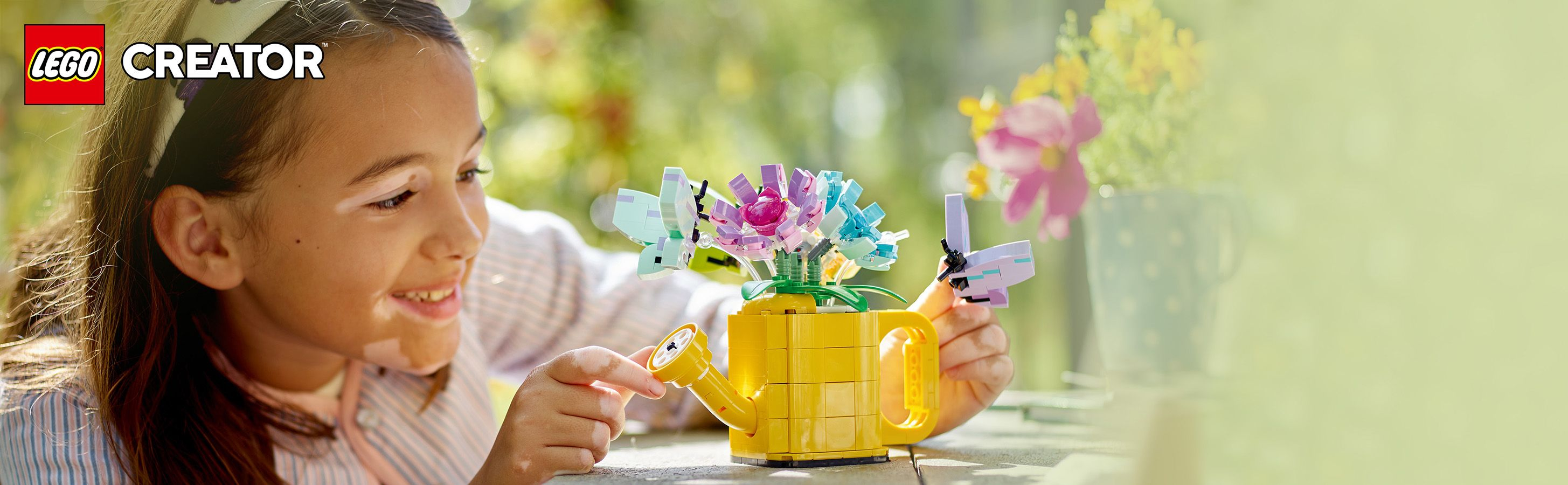 LEGO® Creator Квіти в лійці