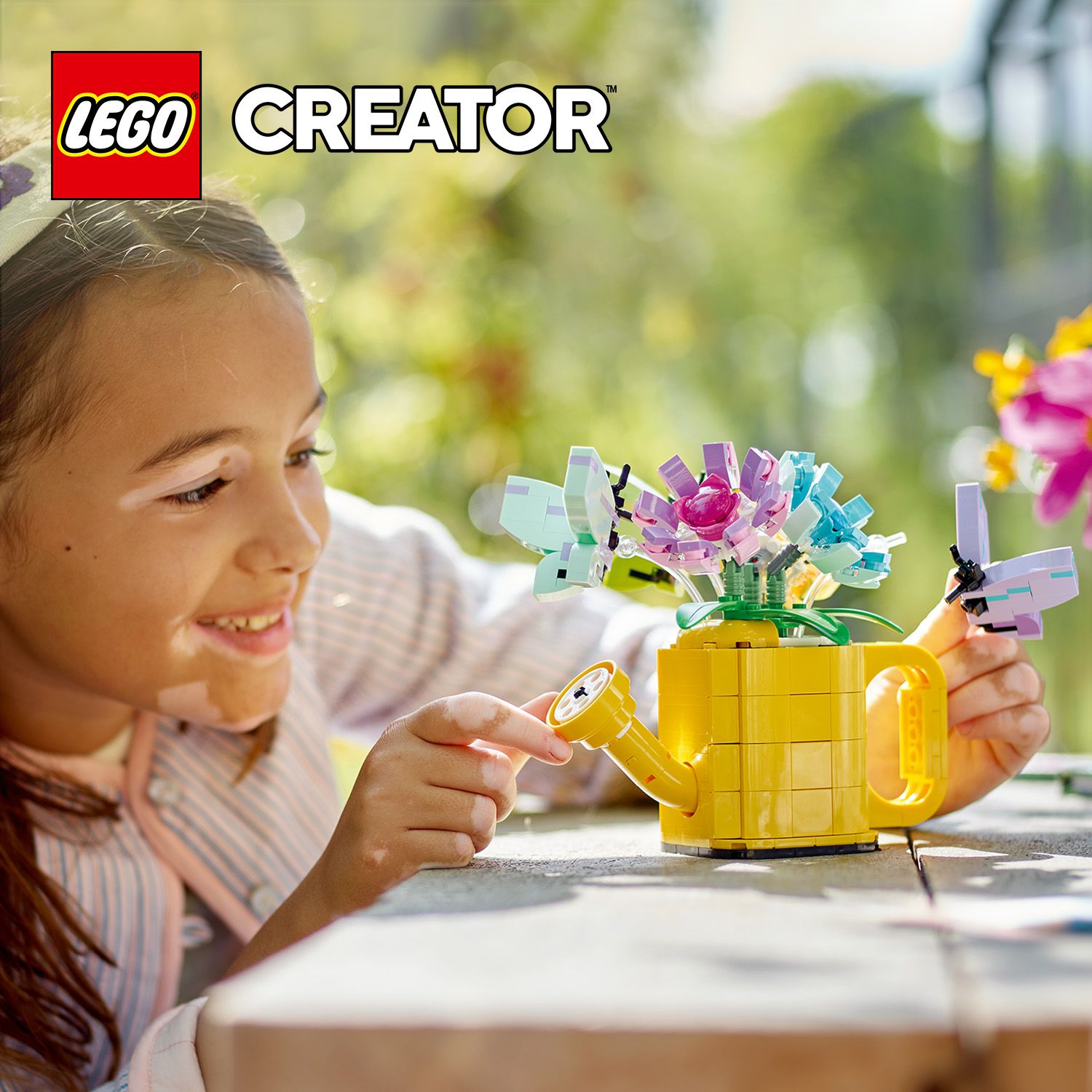 LEGO® Creator Квіти в лійці