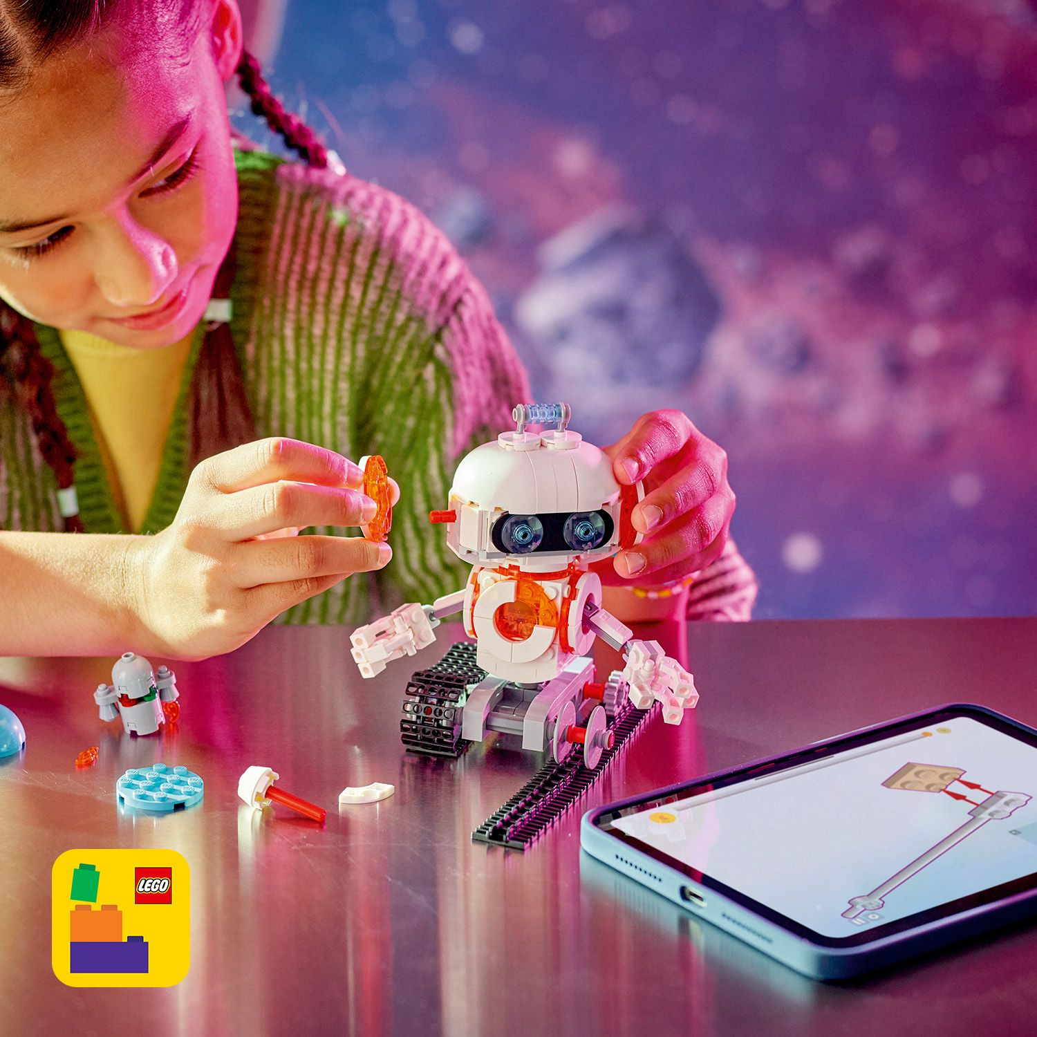 LEGO® Creator Космічний робот

