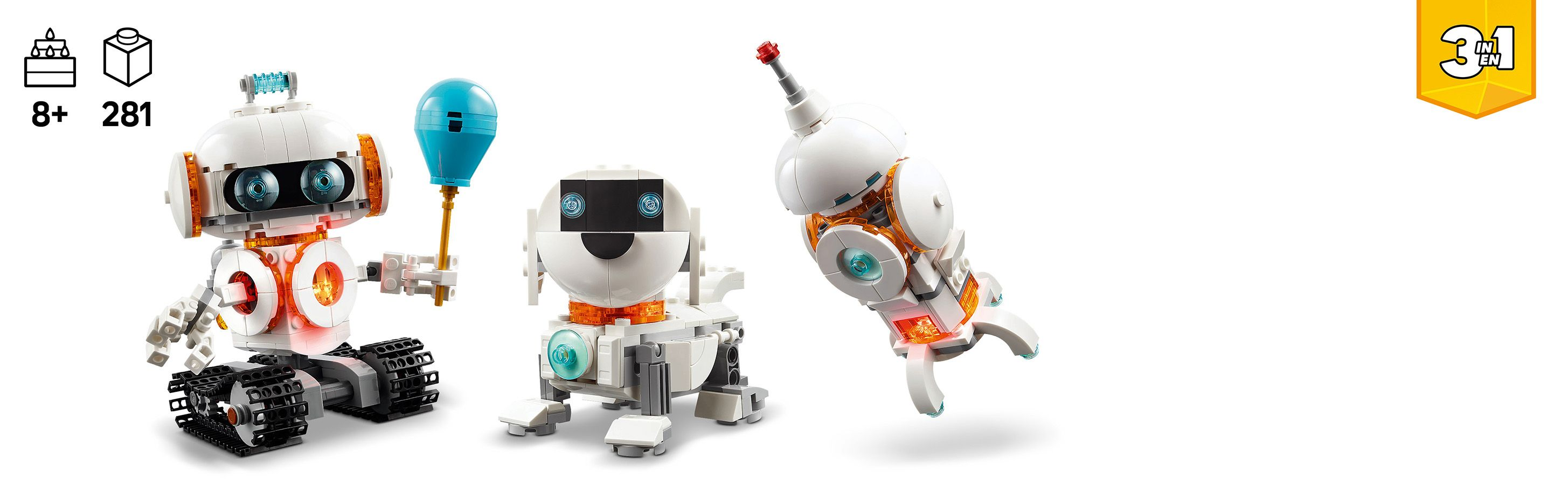 LEGO® Creator Космічний робот
