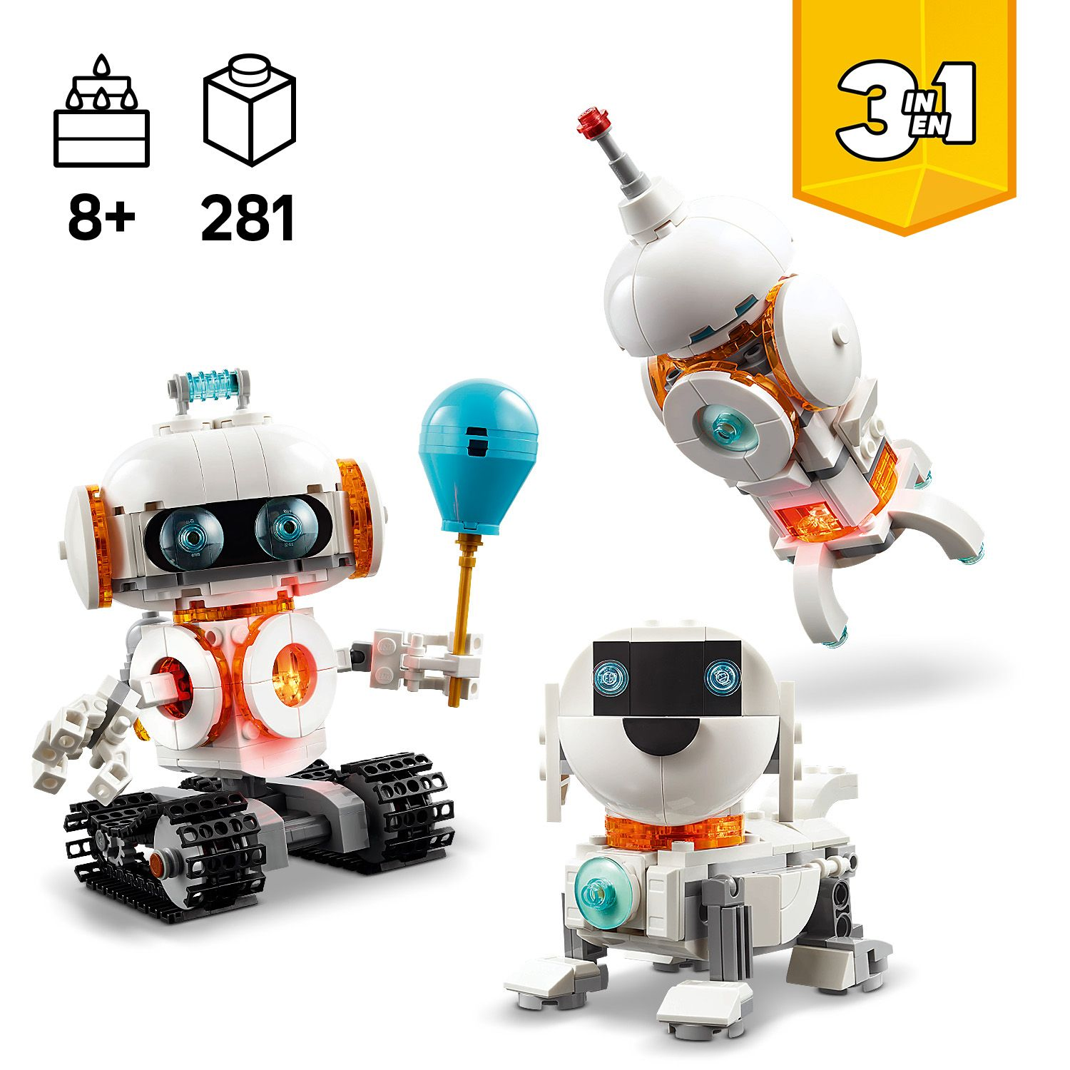LEGO® Creator Космічний робот
