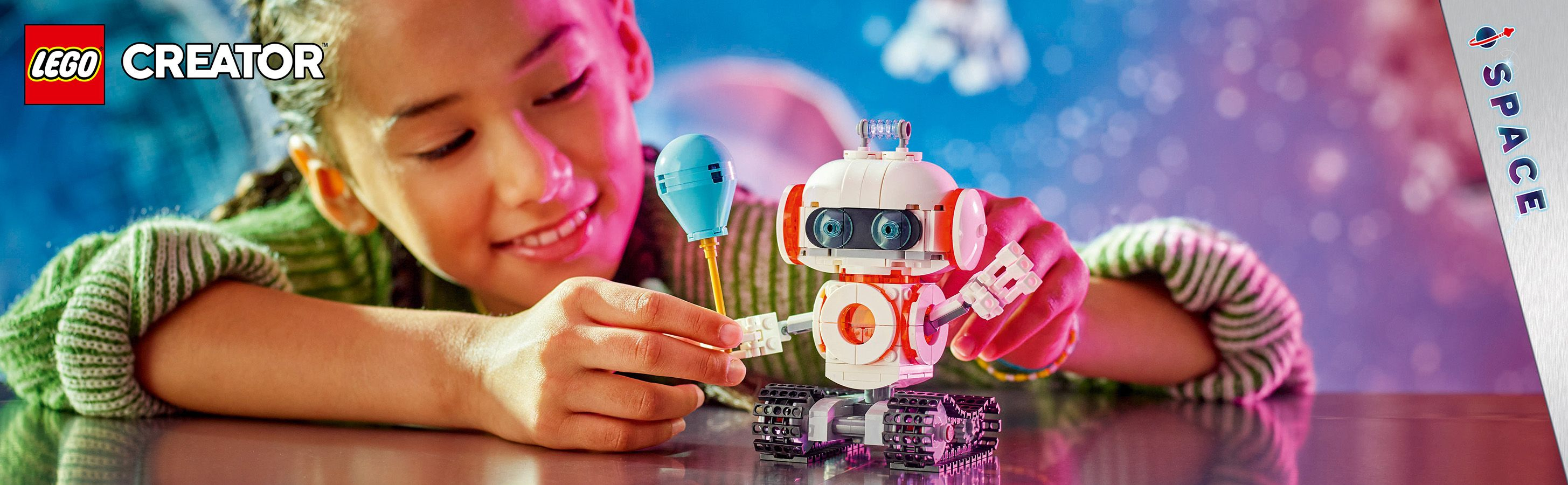 LEGO® Creator Космічний робот
