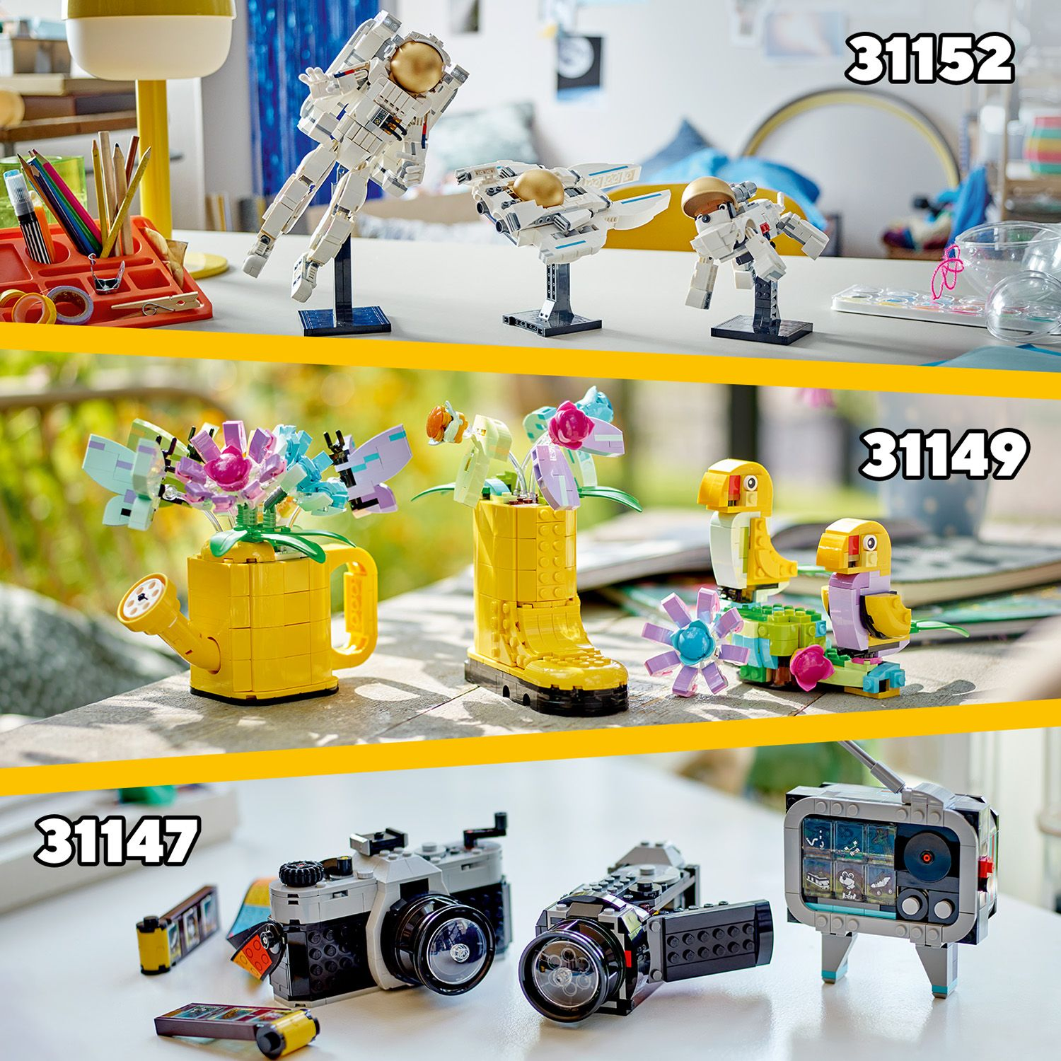 LEGO® Creator Ретро ролики