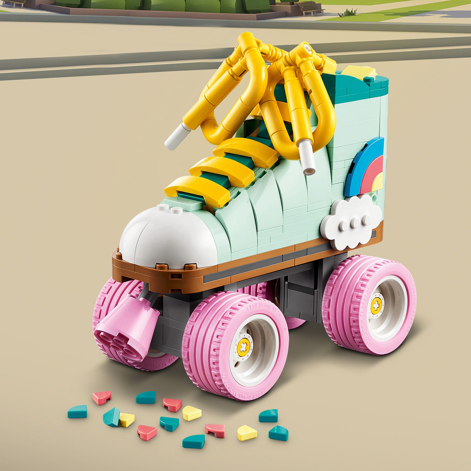 LEGO® Creator Ретро ролики