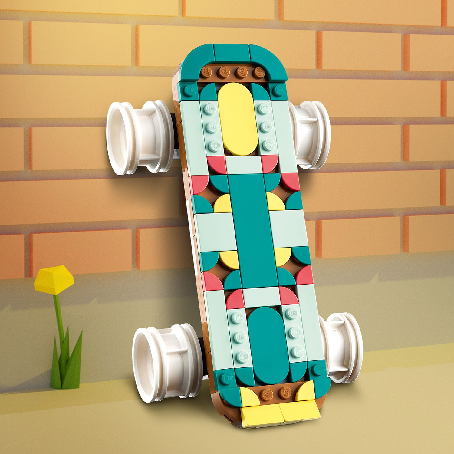 LEGO® Creator Ретро ролики