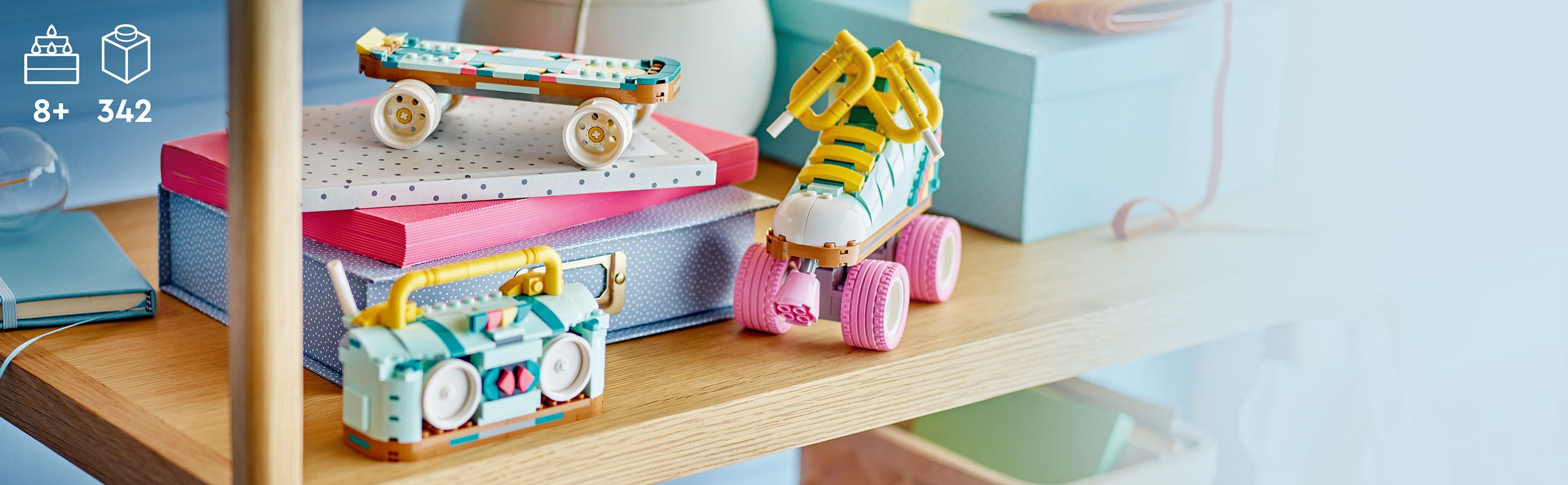 LEGO® Creator Ретро ролики