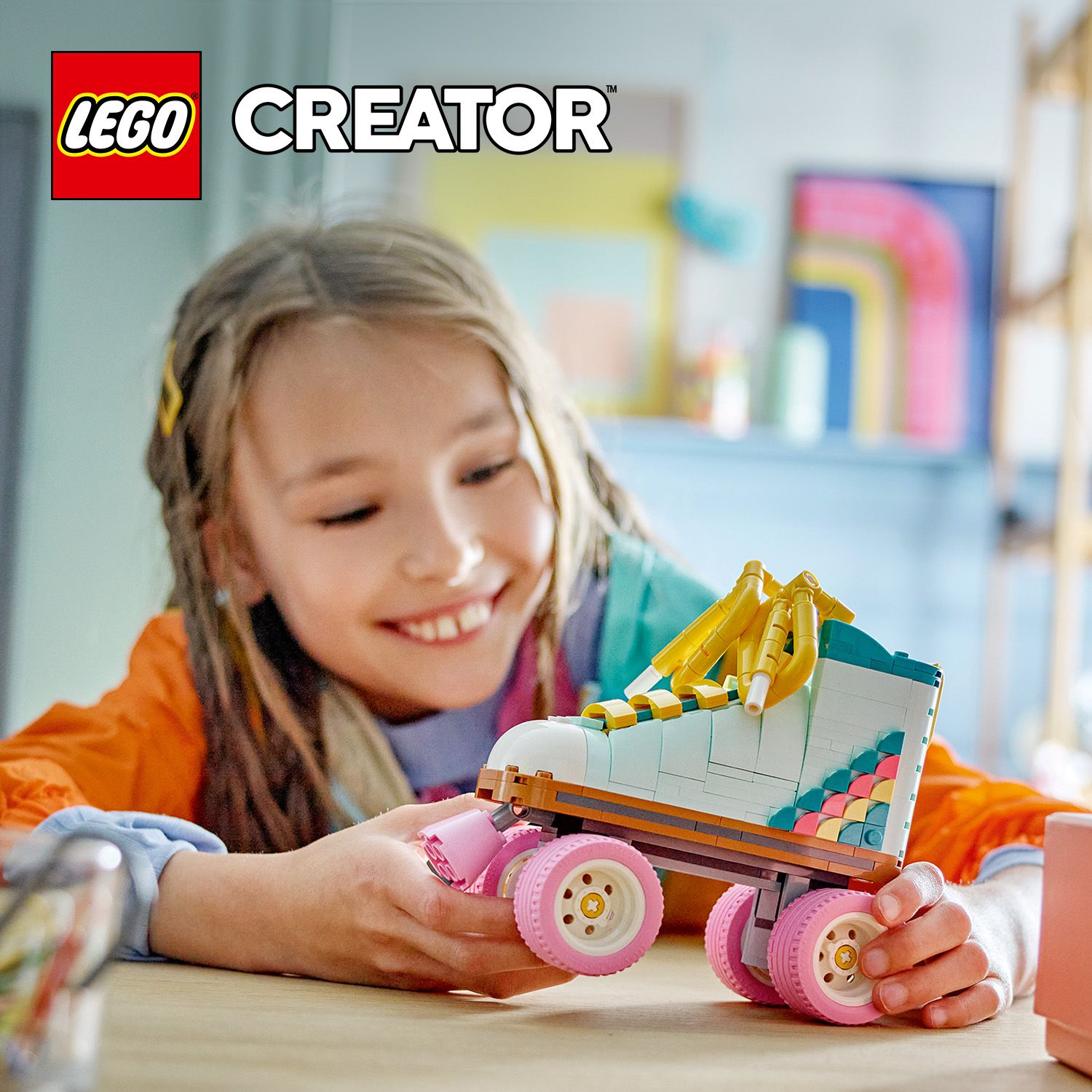 LEGO® Creator Ретро ролики