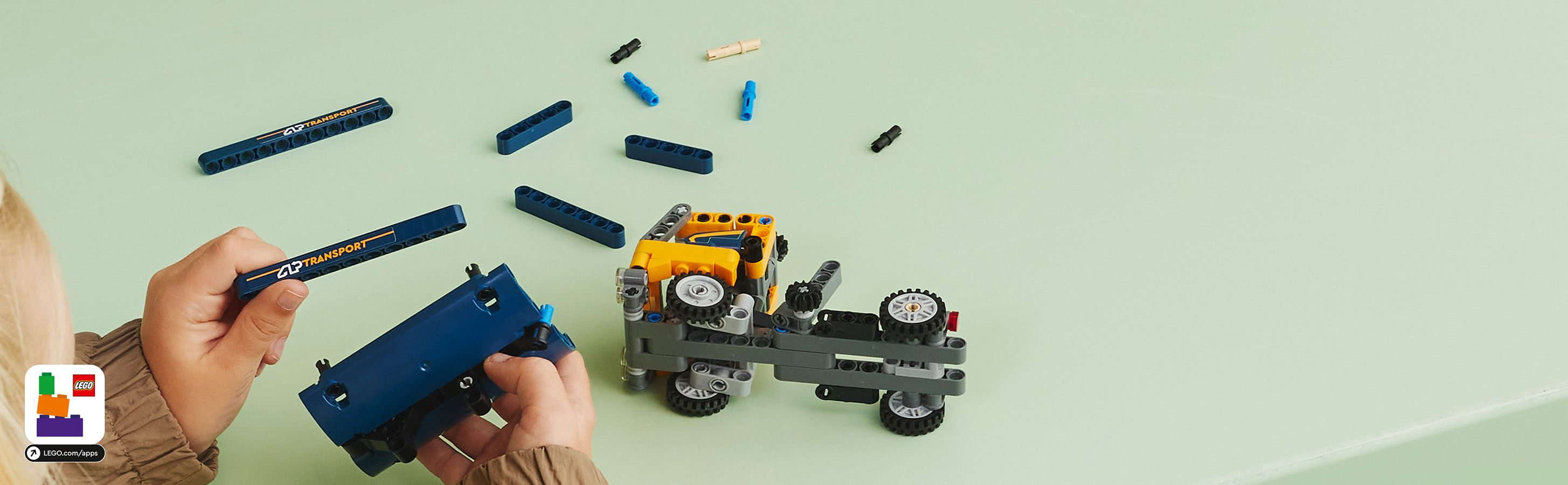LEGO® Technic Самоскид
