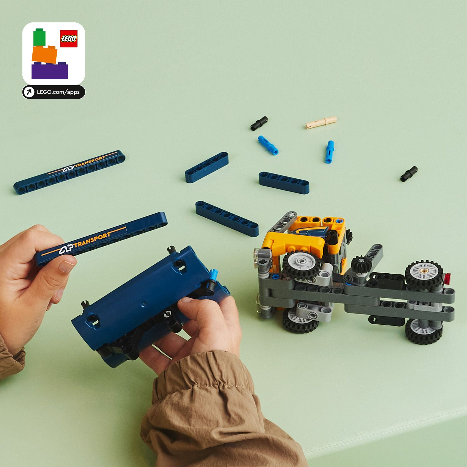 LEGO® Technic Самоскид

