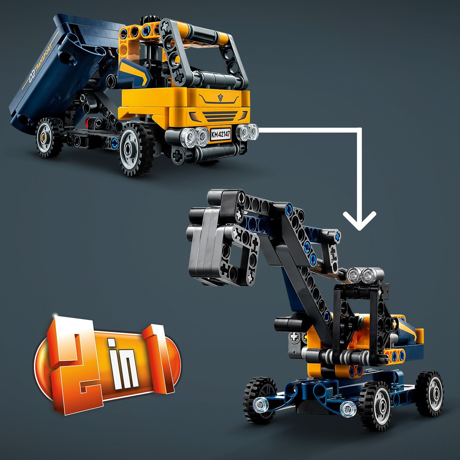 LEGO® Technic Самоскид

