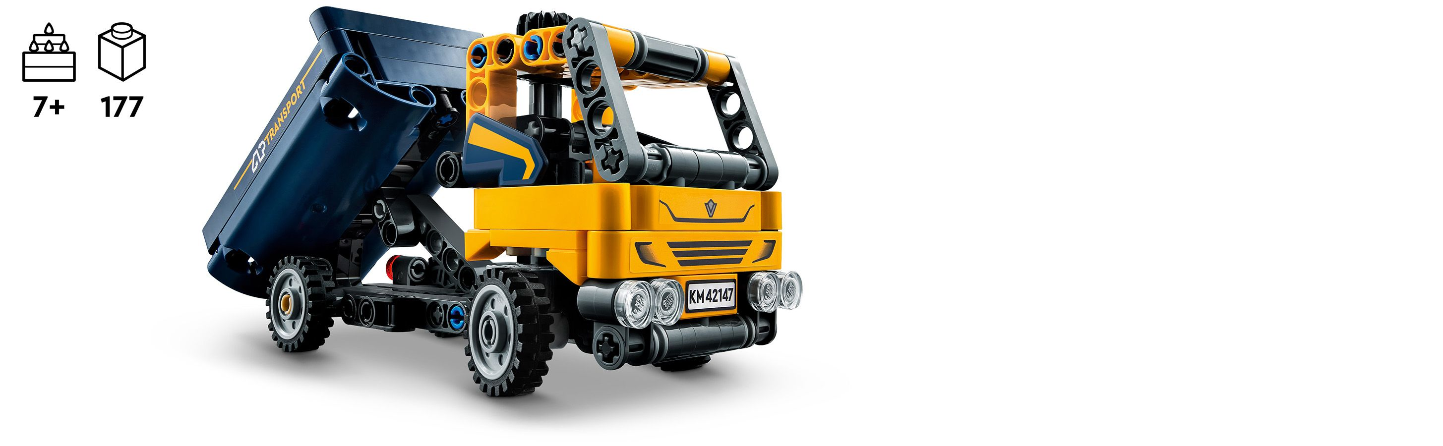 LEGO® Technic Самоскид
