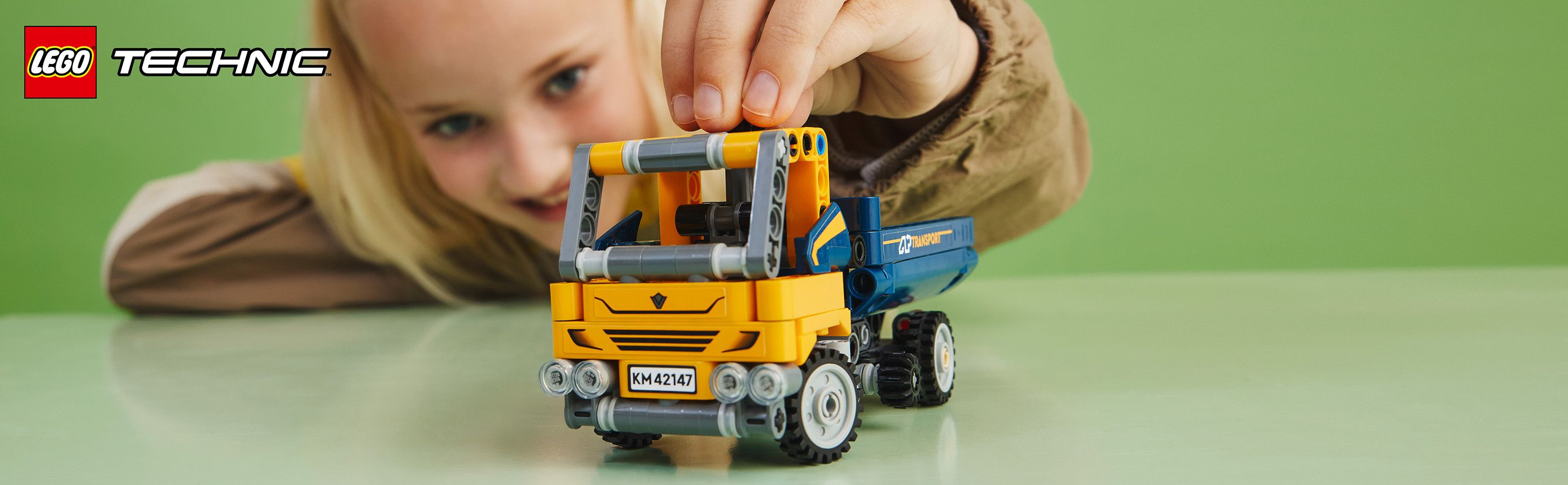 LEGO® Technic Самоскид
