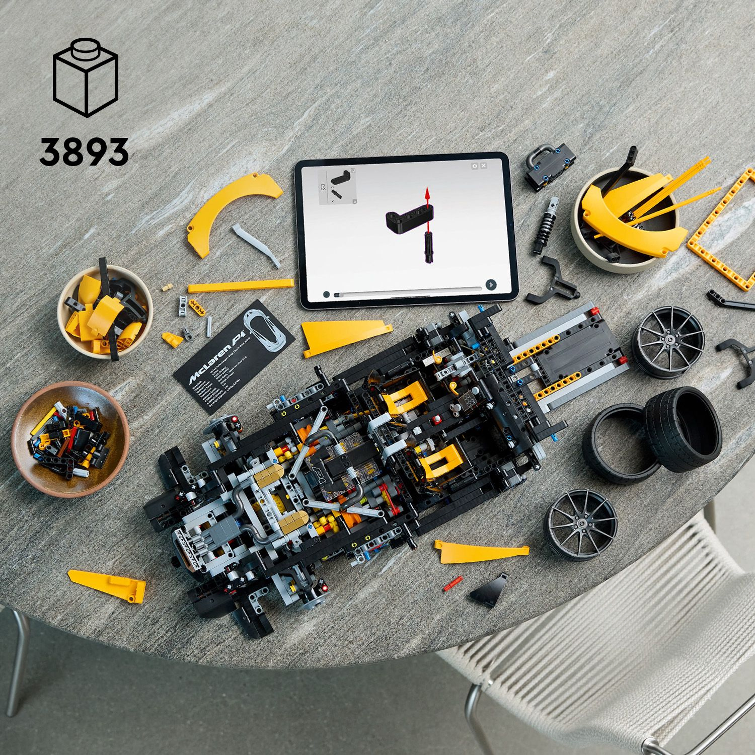 LEGO® Technic McLaren P1™

