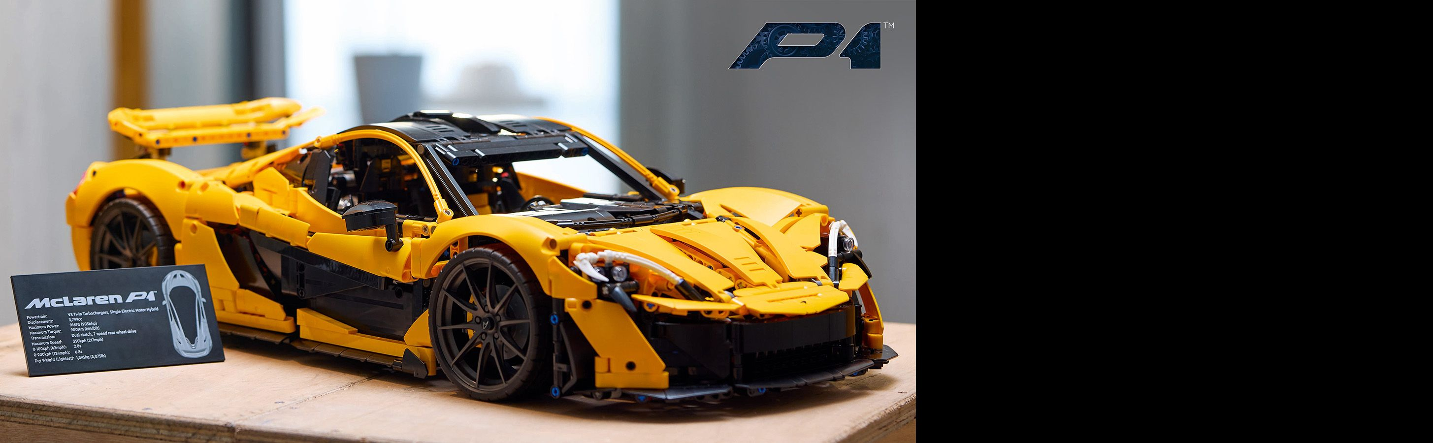 LEGO® Technic McLaren P1™
