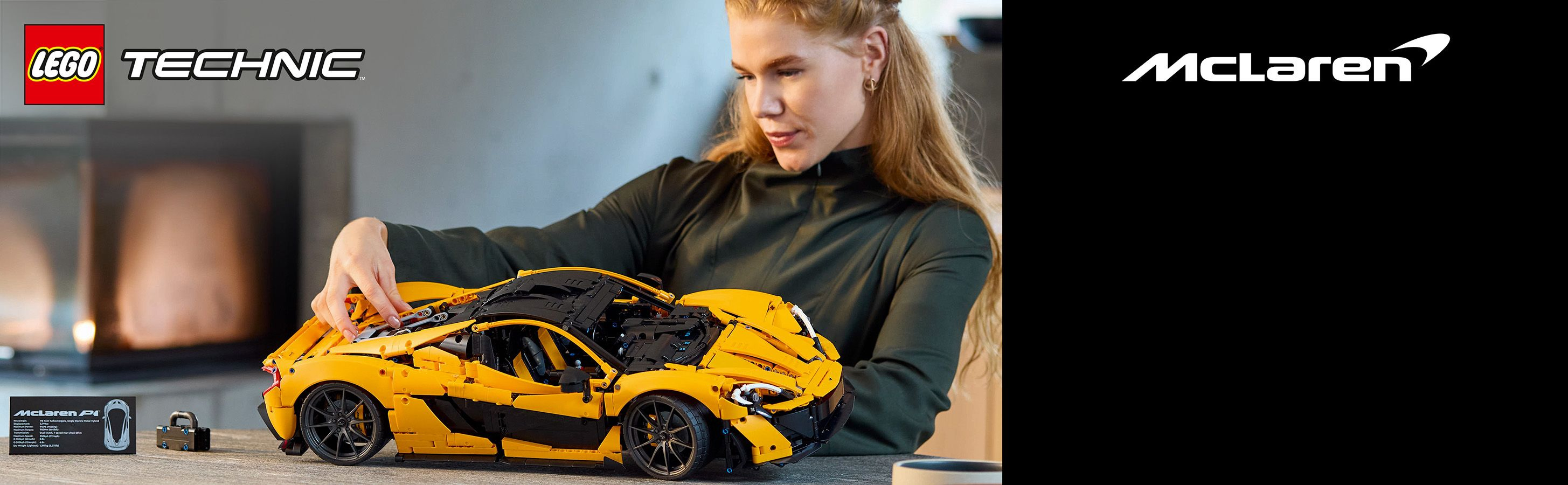 LEGO® Technic McLaren P1™
