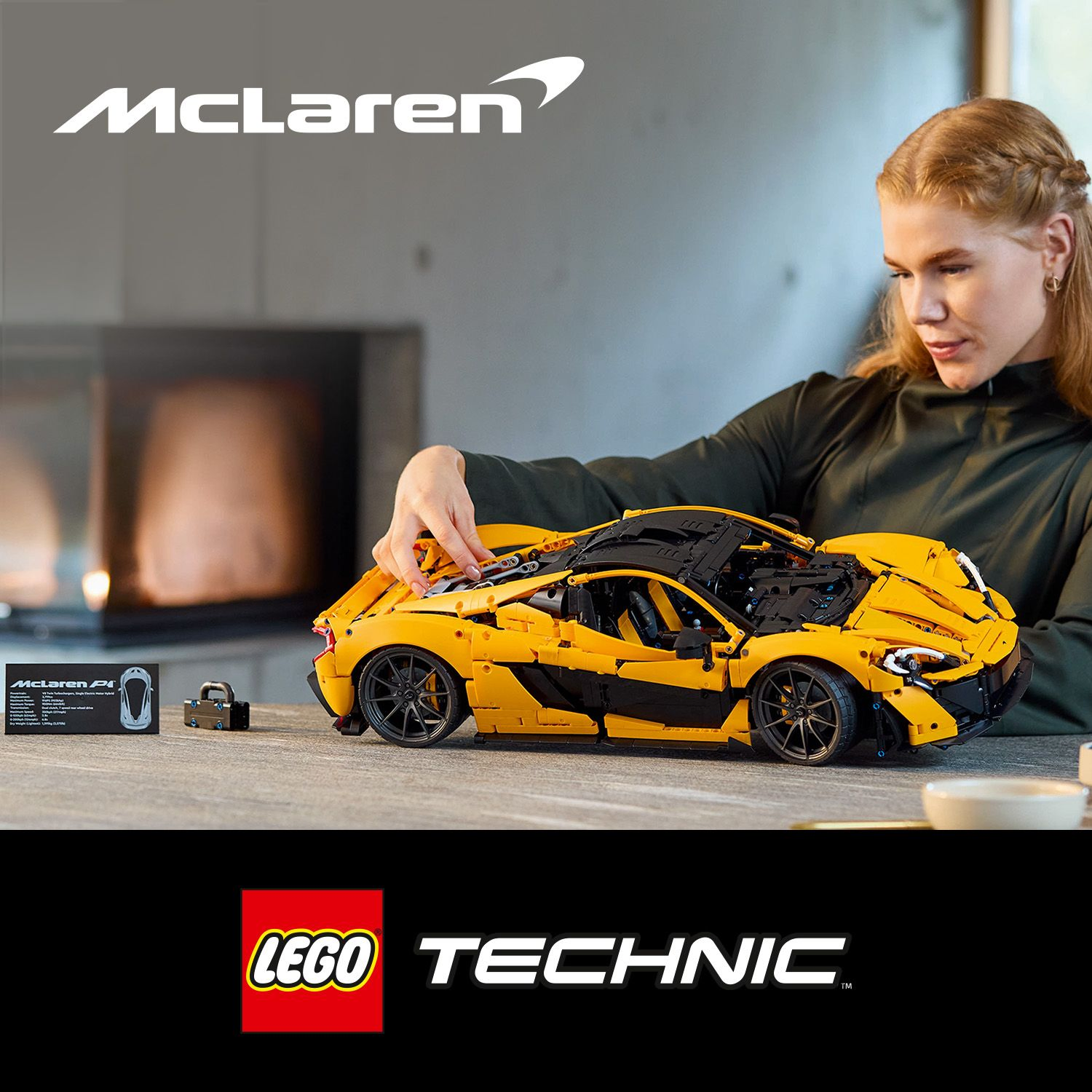 LEGO® Technic McLaren P1™
