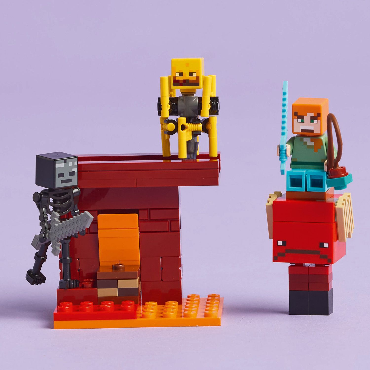 Быстрые в сборке подарки LEGO® Minecraft® для детей