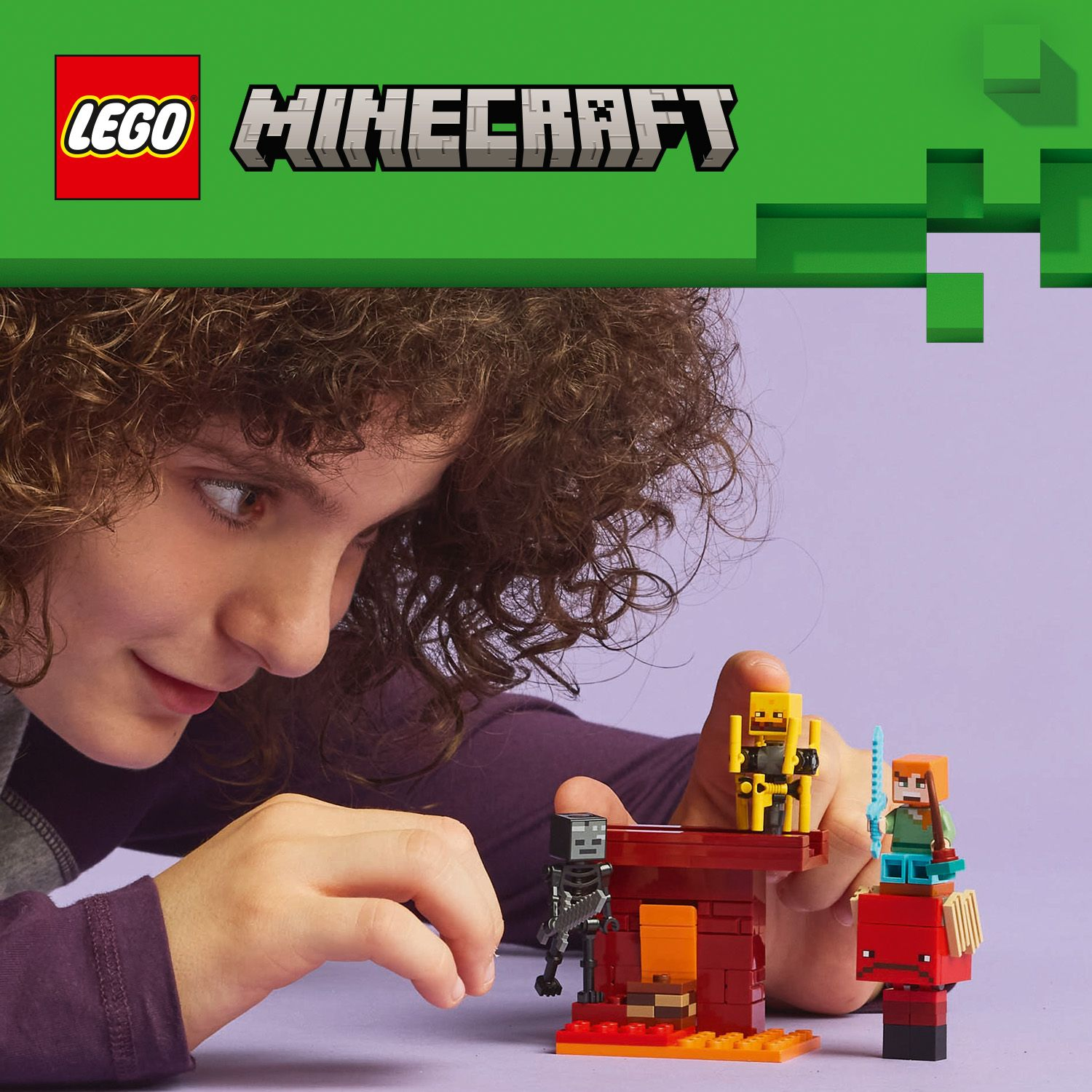 Конструирование и игра для игроков Minecraft®