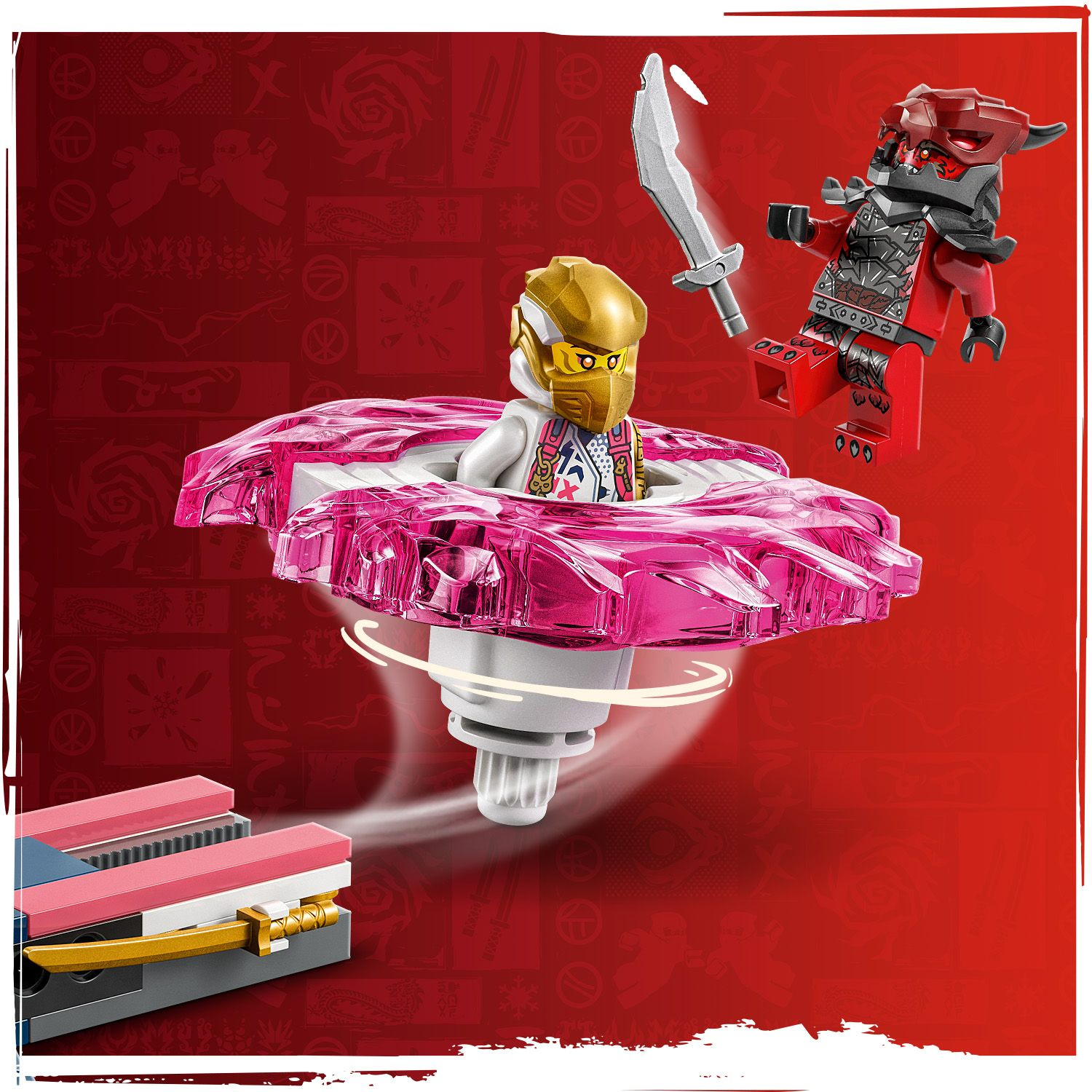Конструктор LEGO® Ninjago Дракон Сори Спин-джитсу (71824) купить в