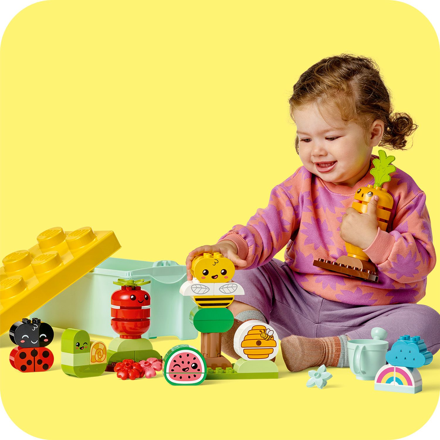 LEGO® DUPLO® My First Органічний город
