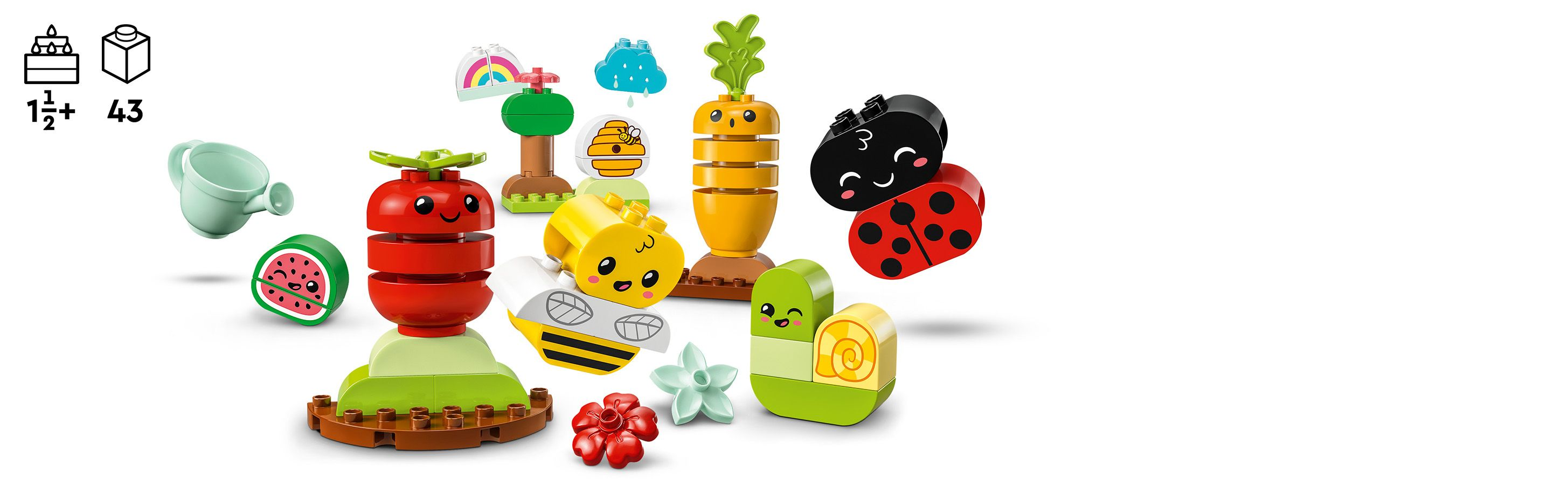 LEGO® DUPLO® My First Органічний город
