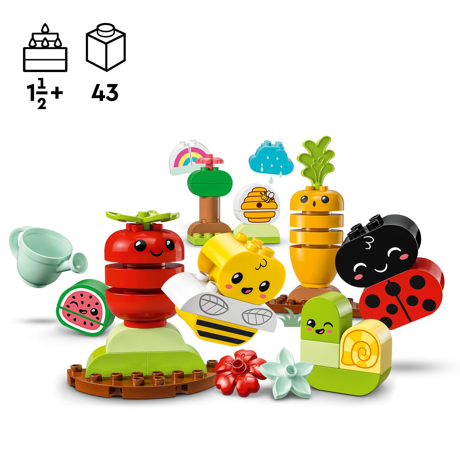LEGO® DUPLO® My First Органічний город
