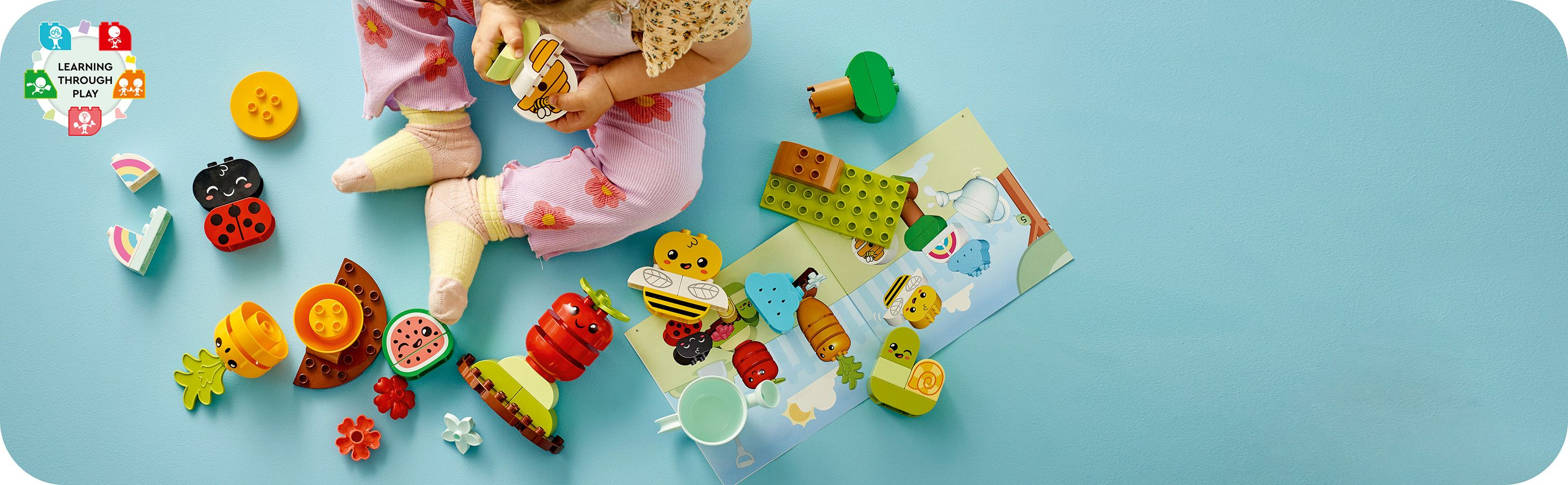 LEGO® DUPLO® My First Органічний город
