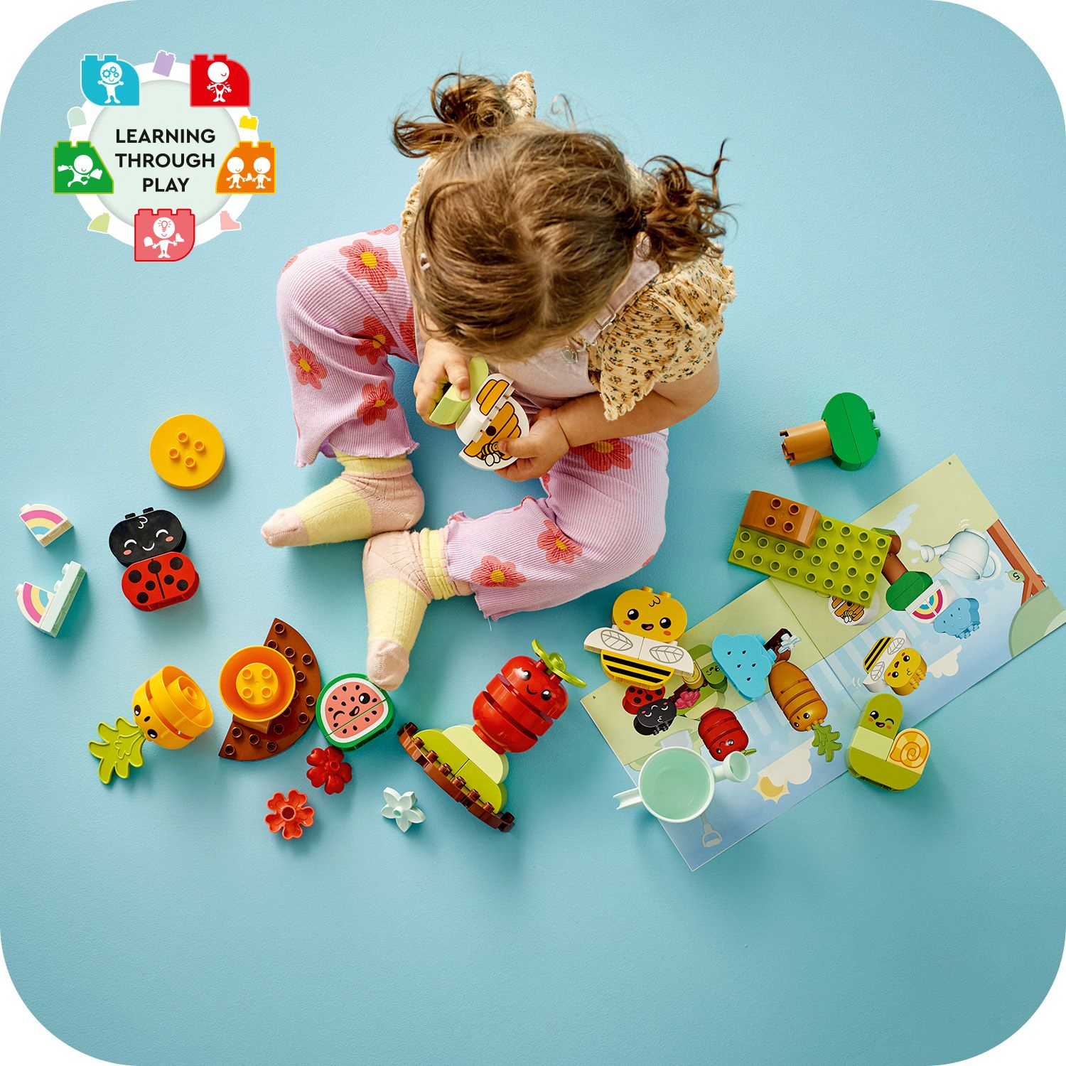 LEGO® DUPLO® My First Органічний город
