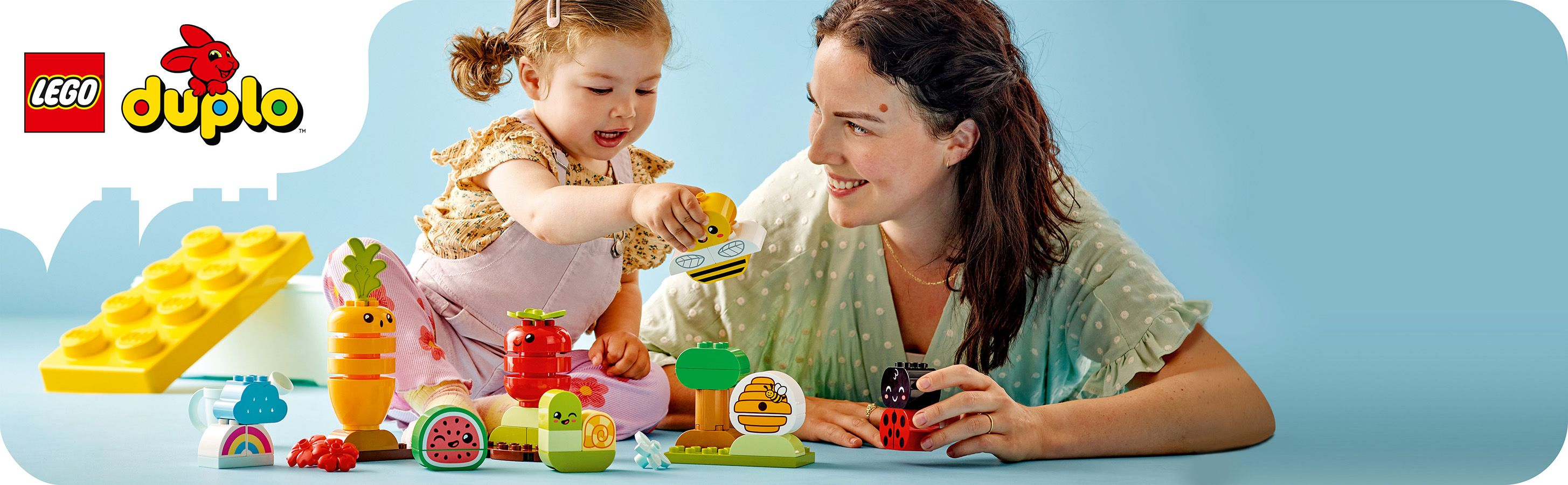 LEGO® DUPLO® My First Органічний город
