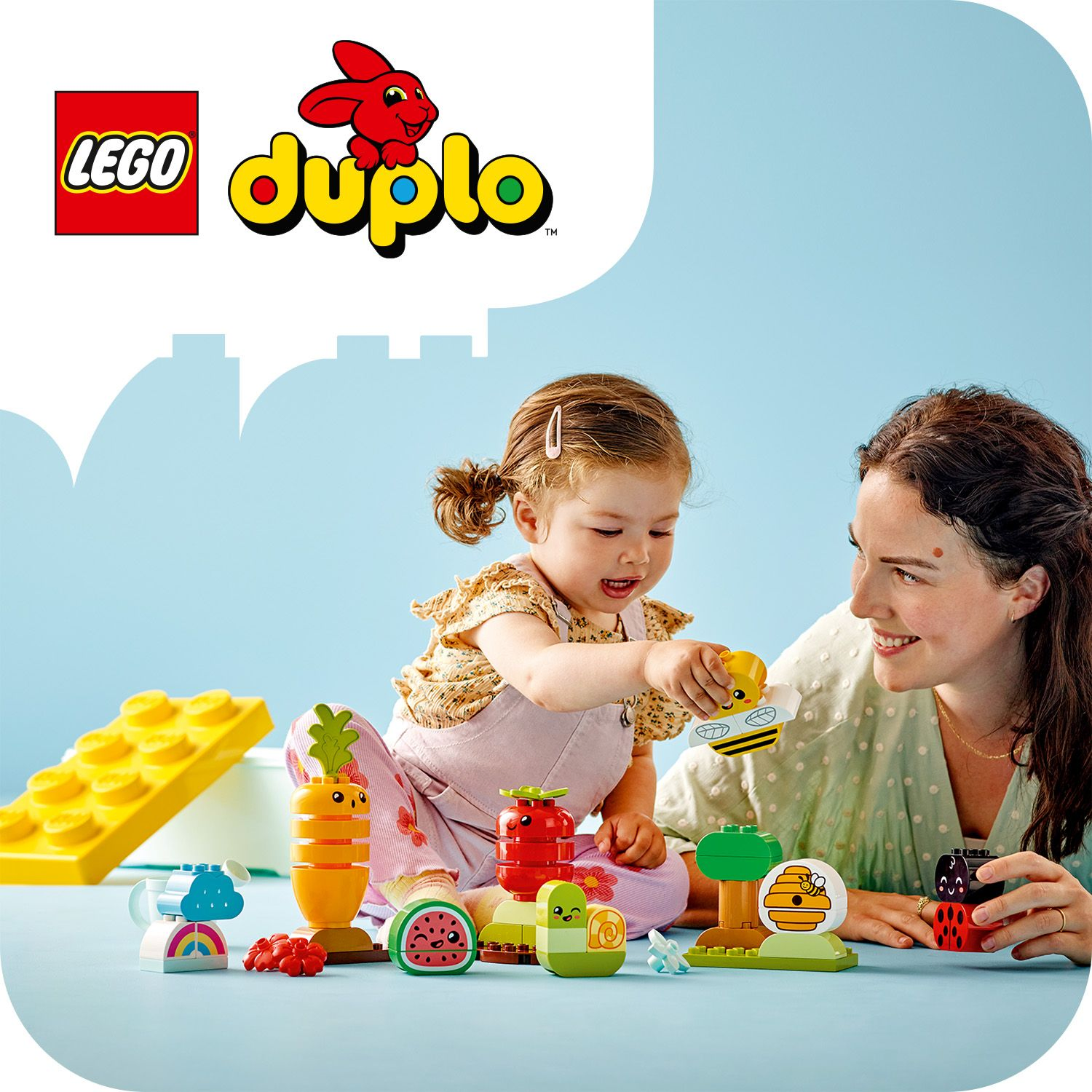 LEGO® DUPLO® My First Органічний город
