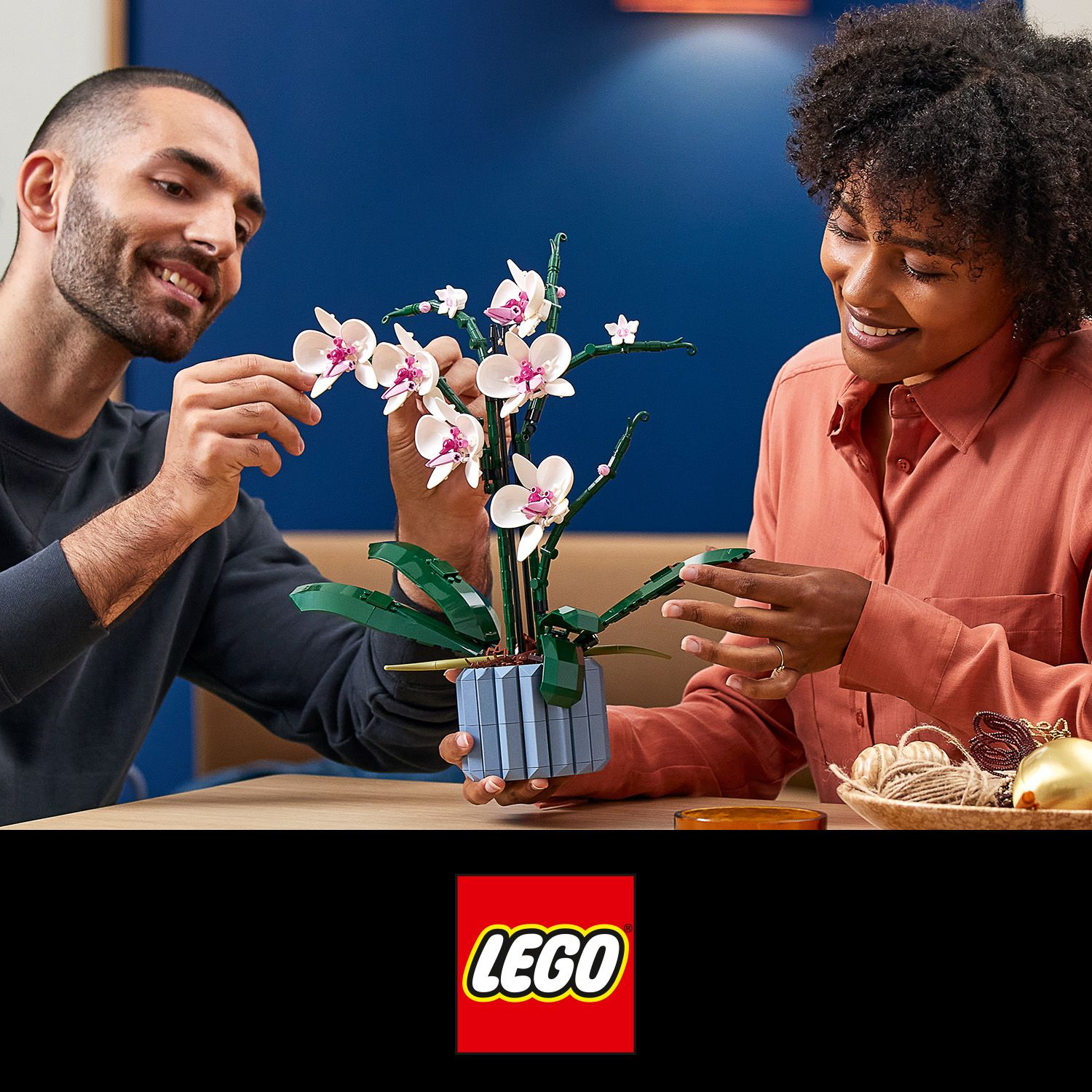 LEGO® Орхідея

