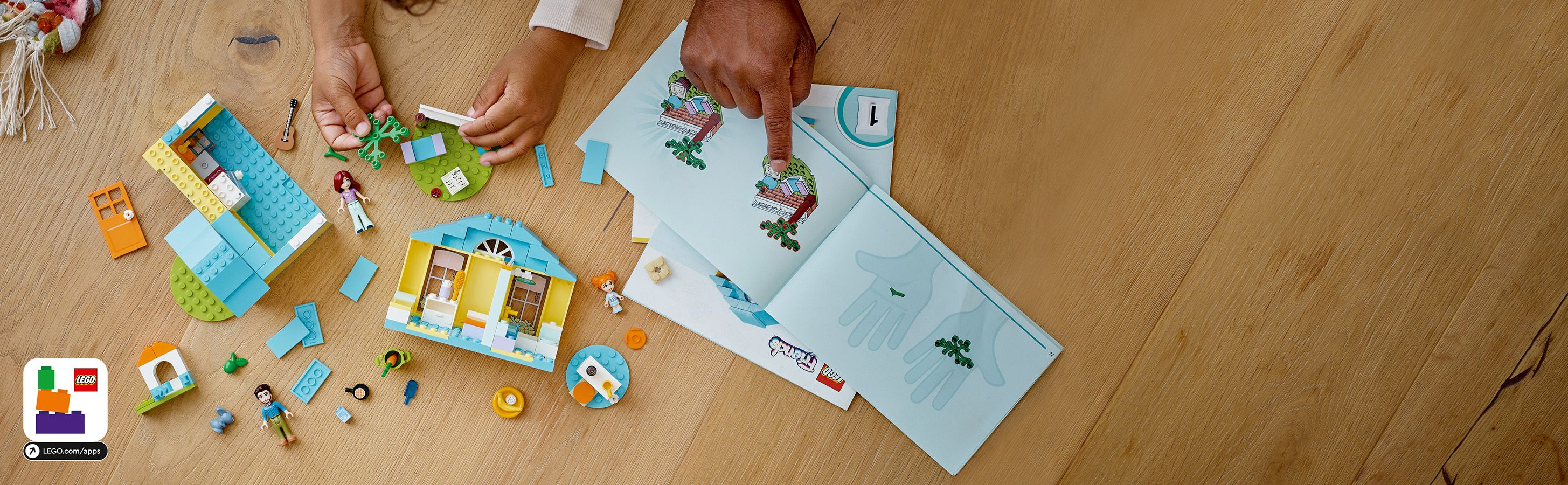 LEGO® Friends Дім Пейслі

