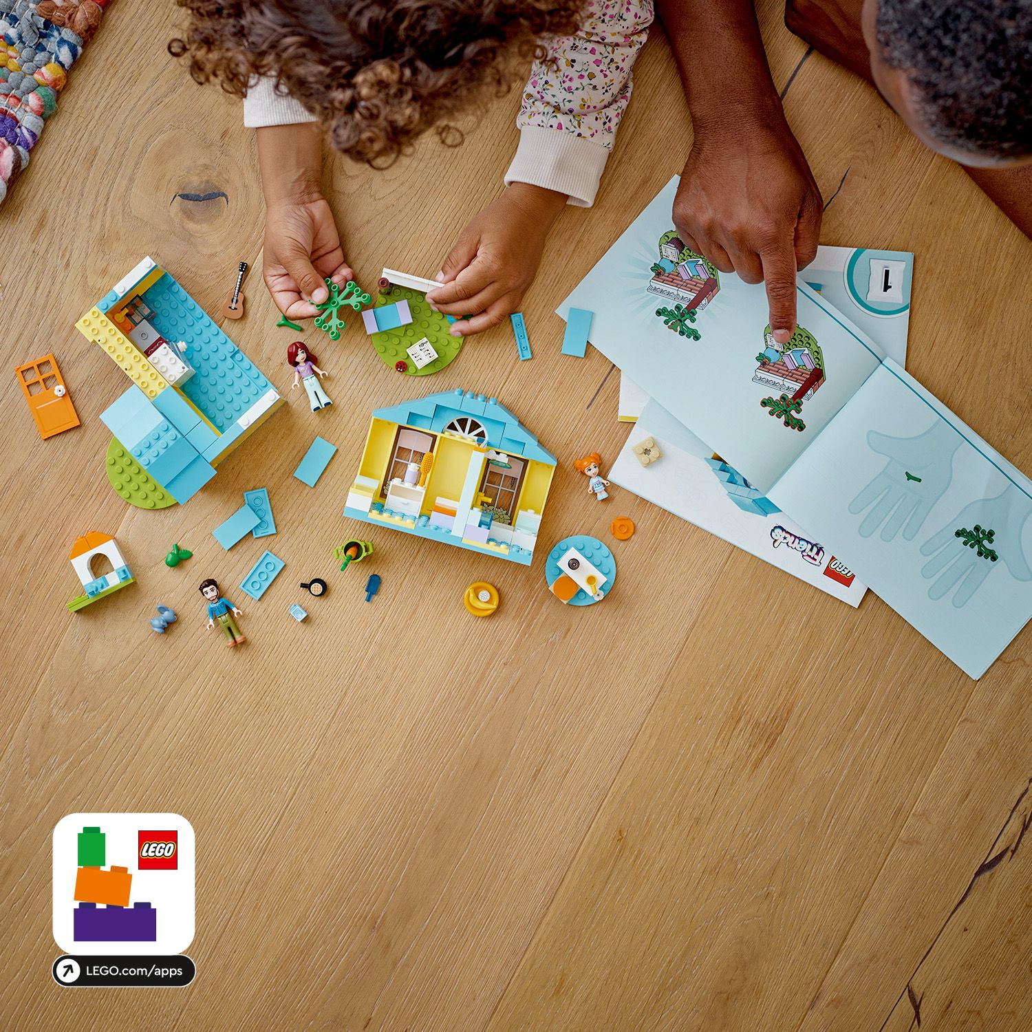 LEGO® Friends Дім Пейслі
