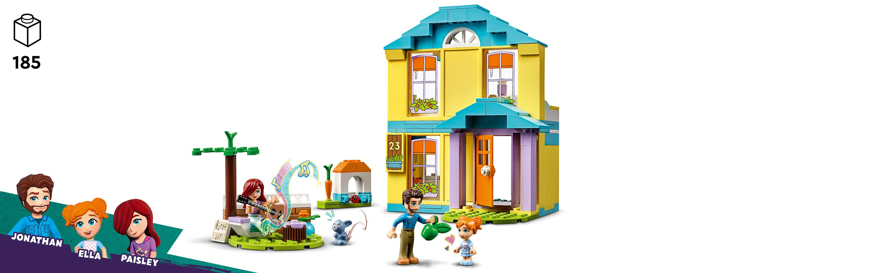LEGO® Friends Дім Пейслі
