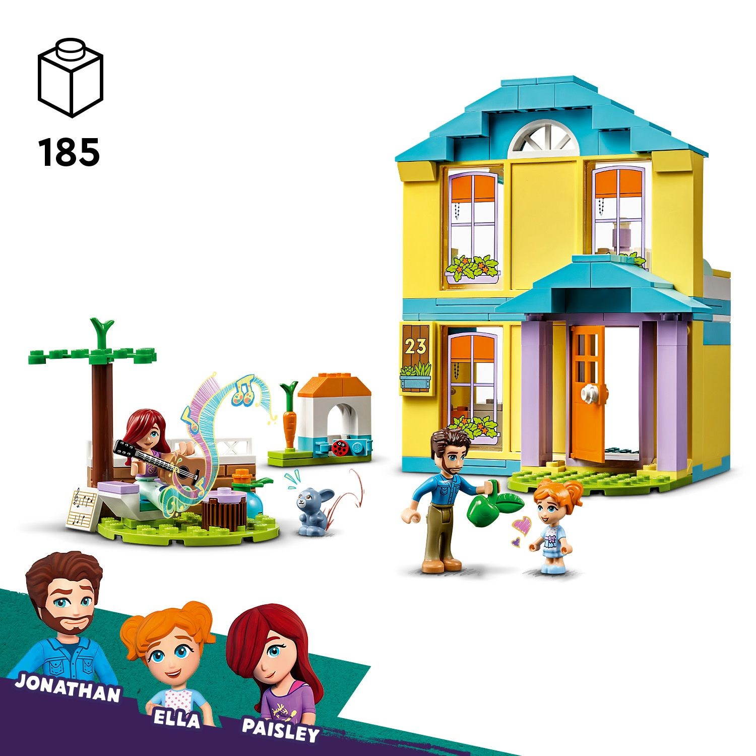 LEGO® Friends Дім Пейслі
