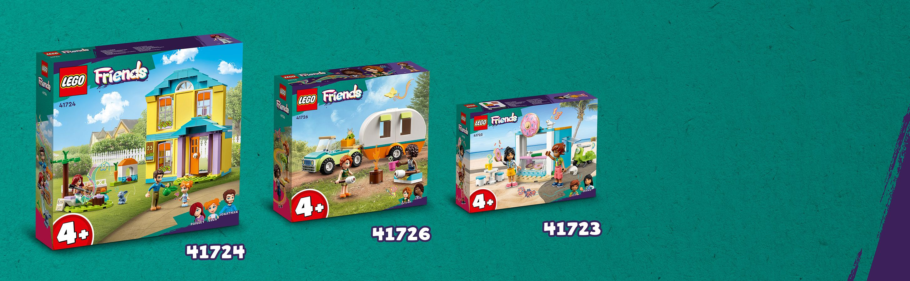 LEGO® Friends Дім Пейслі
