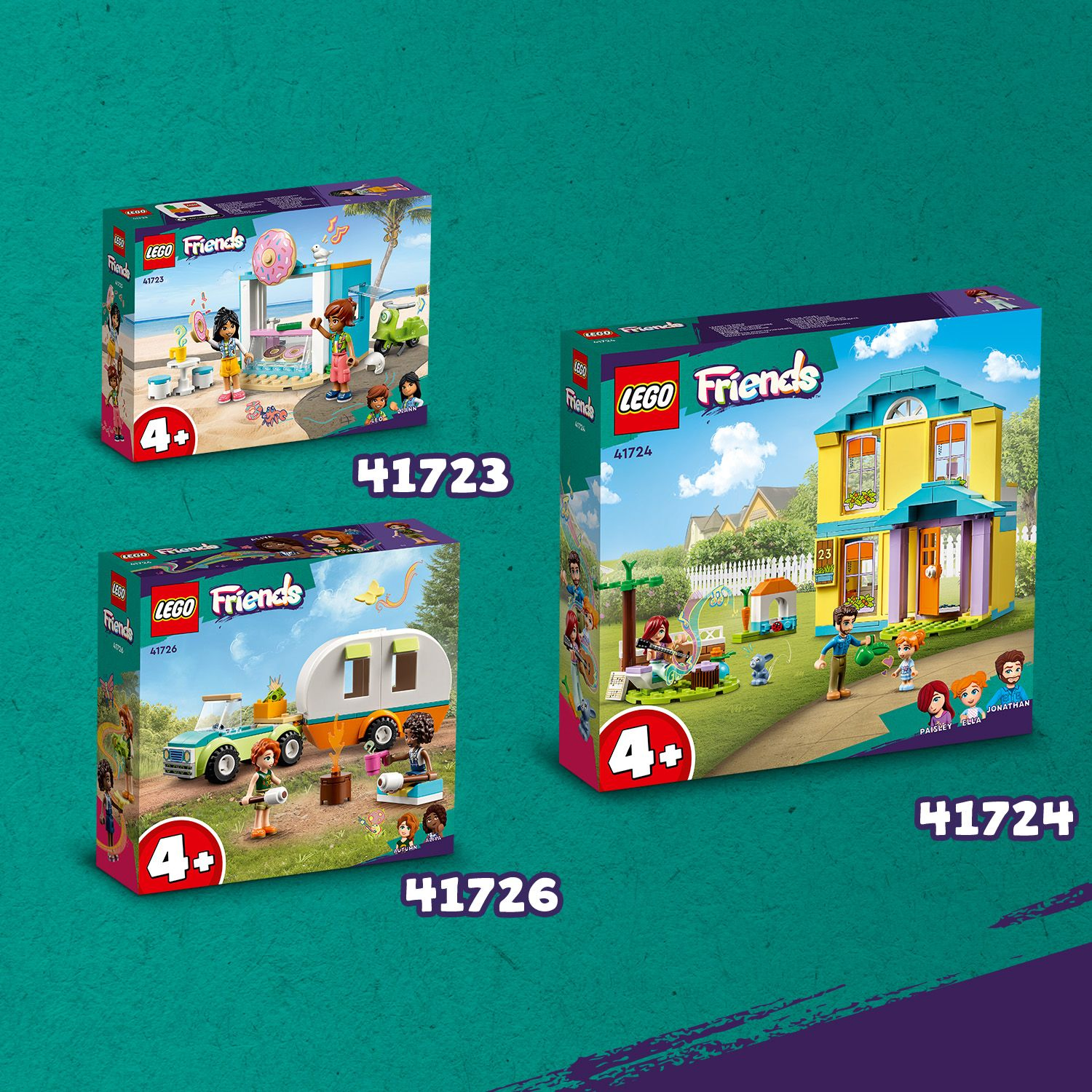 LEGO® Friends Дім Пейслі
