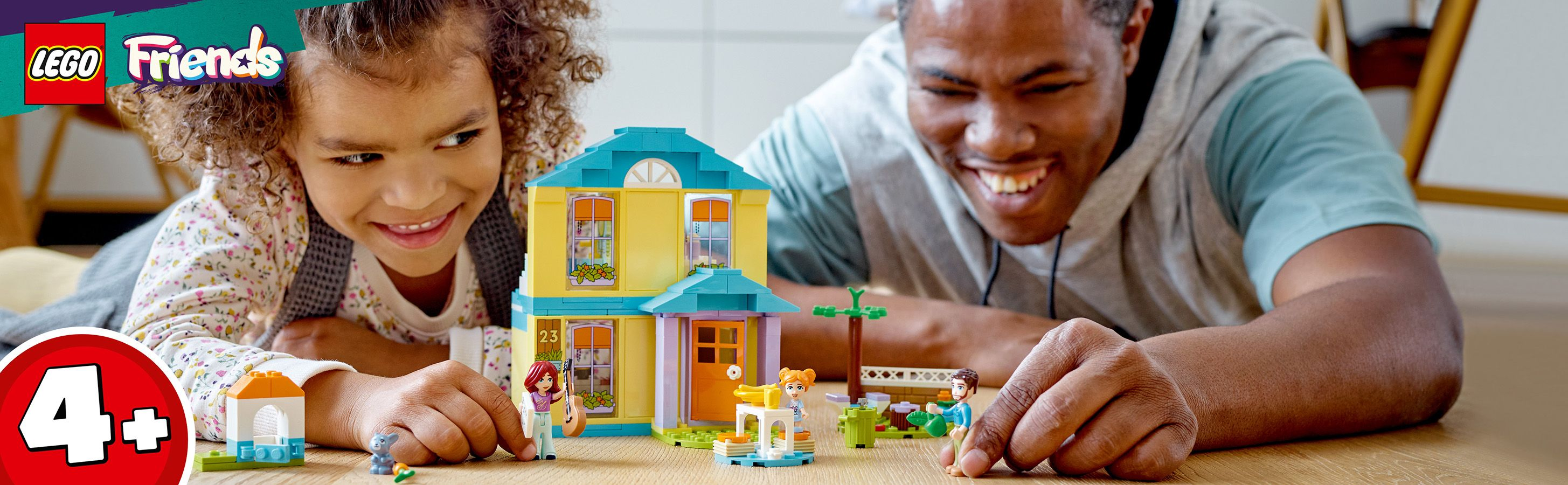 LEGO® Friends Дім Пейслі
