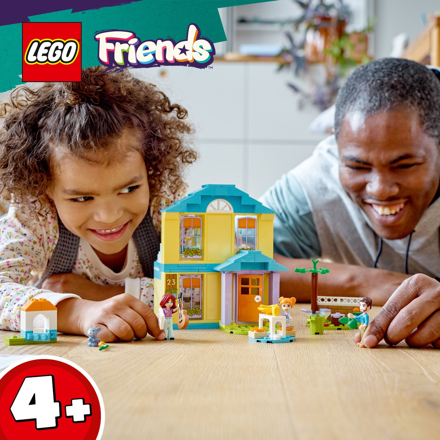 LEGO® Friends Дім Пейслі

