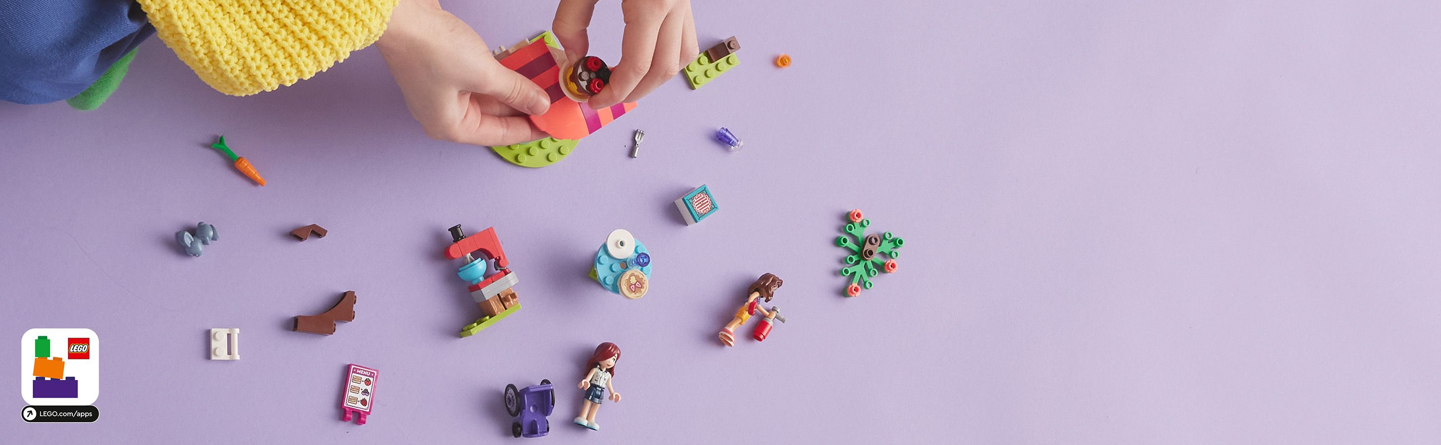 LEGO® Friends Млинцева крамниця
