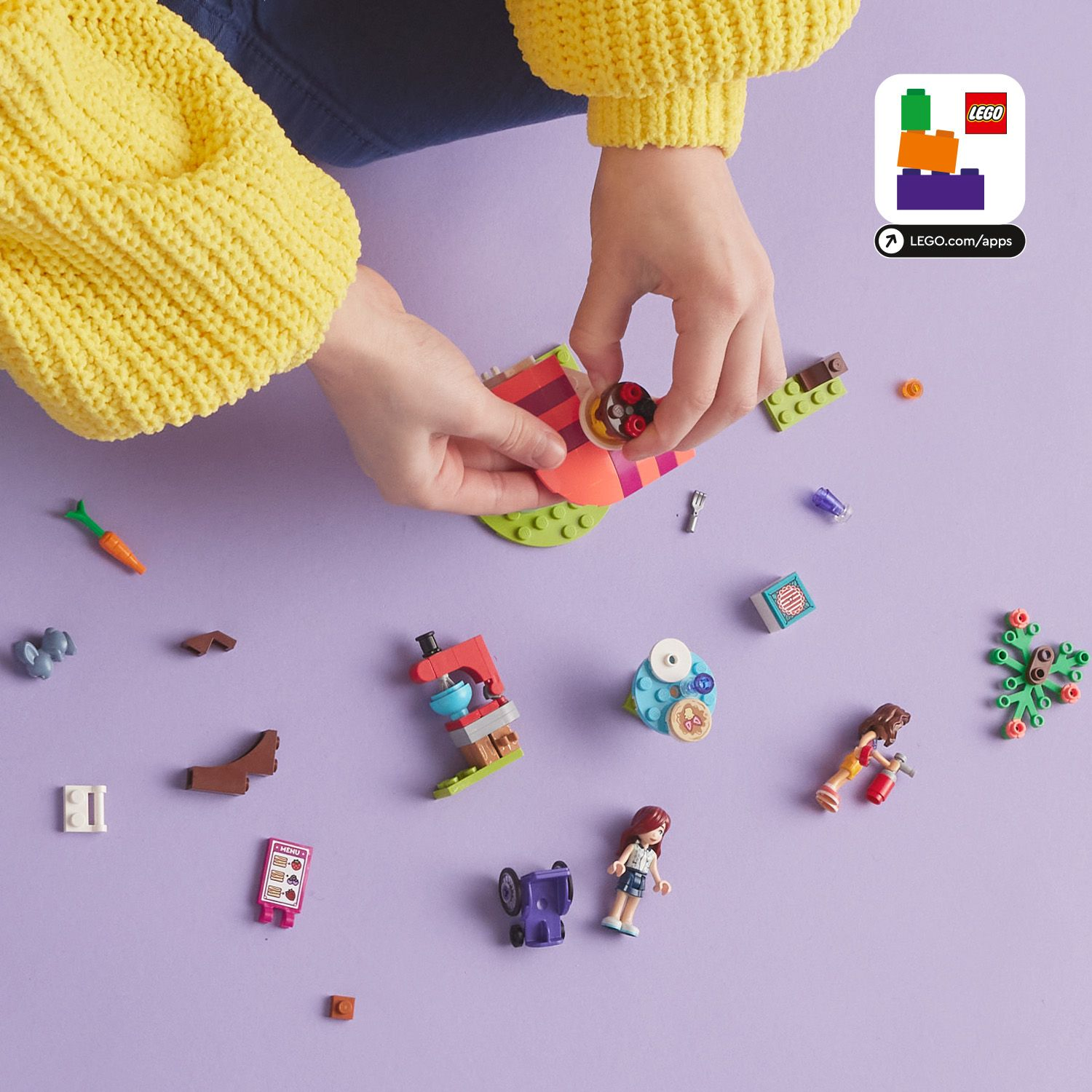 LEGO® Friends Млинцева крамниця
