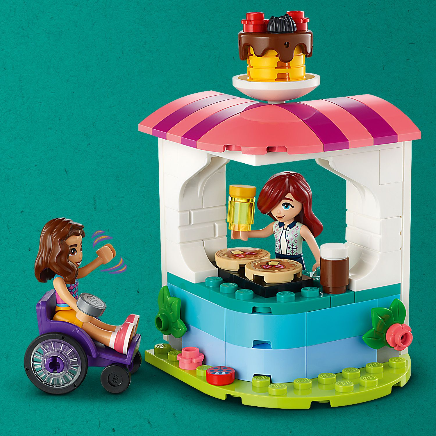 LEGO® Friends Млинцева крамниця
