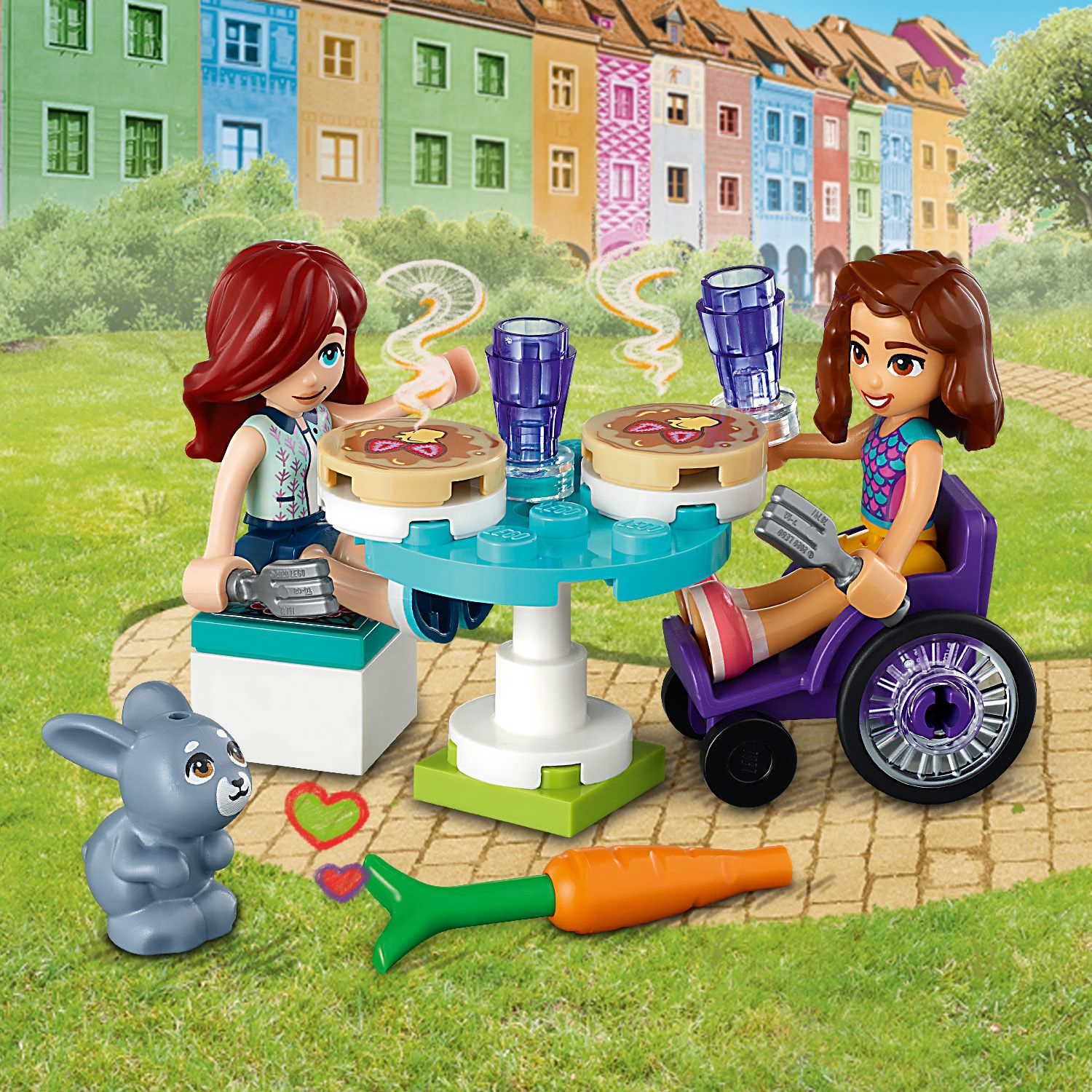 LEGO® Friends Млинцева крамниця
