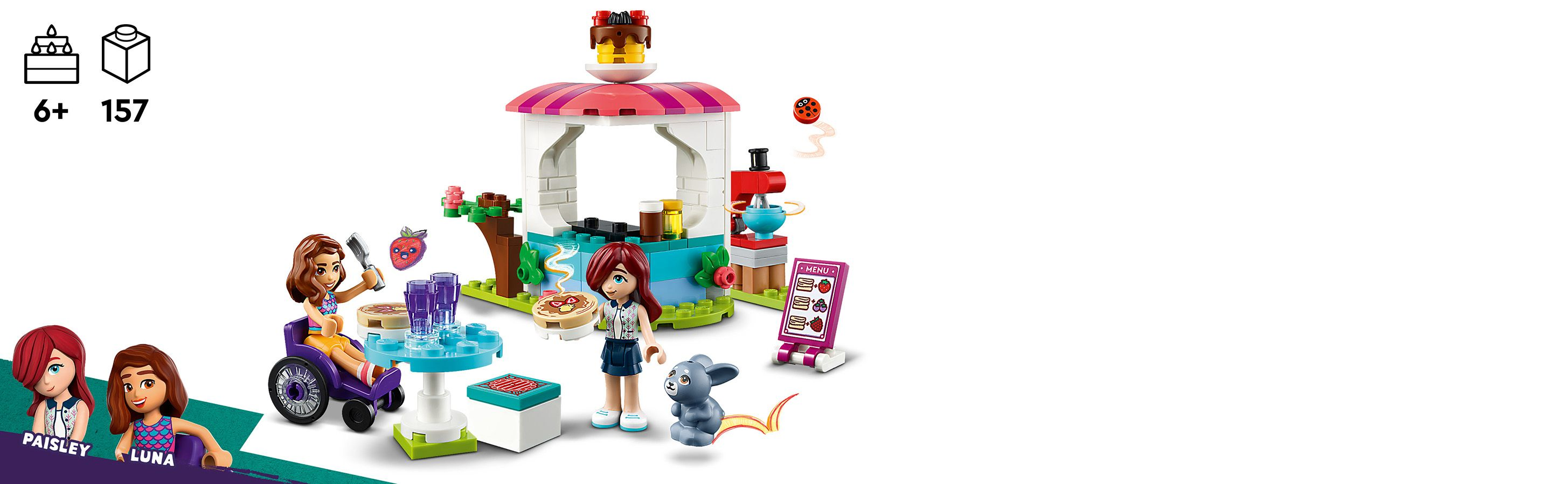 LEGO® Friends Млинцева крамниця
