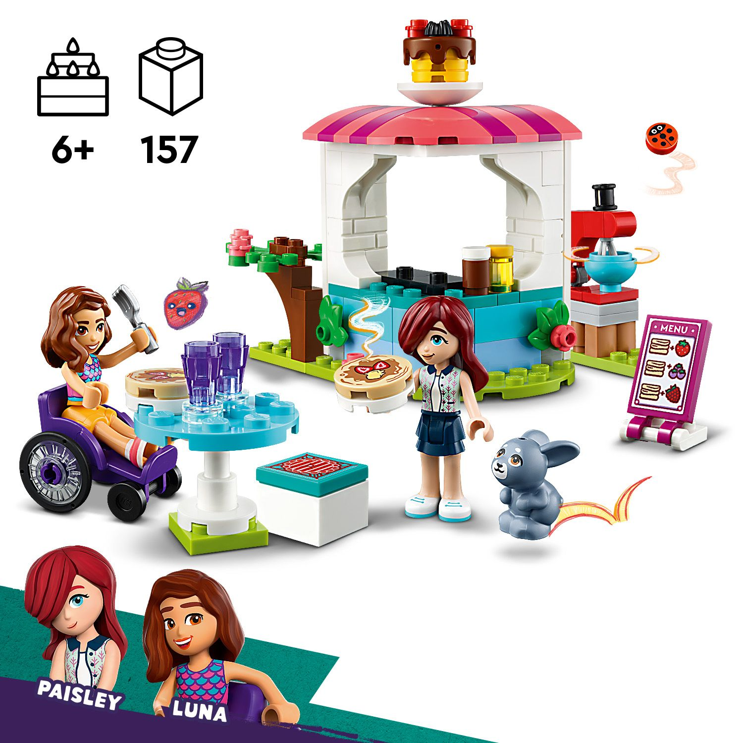 LEGO® Friends Млинцева крамниця
