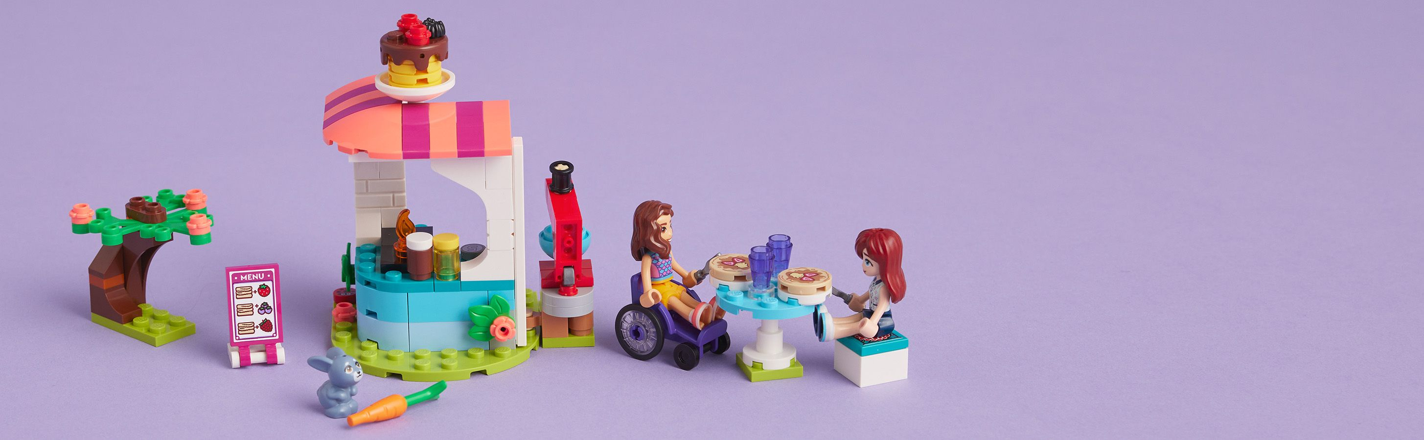 LEGO® Friends Млинцева крамниця
