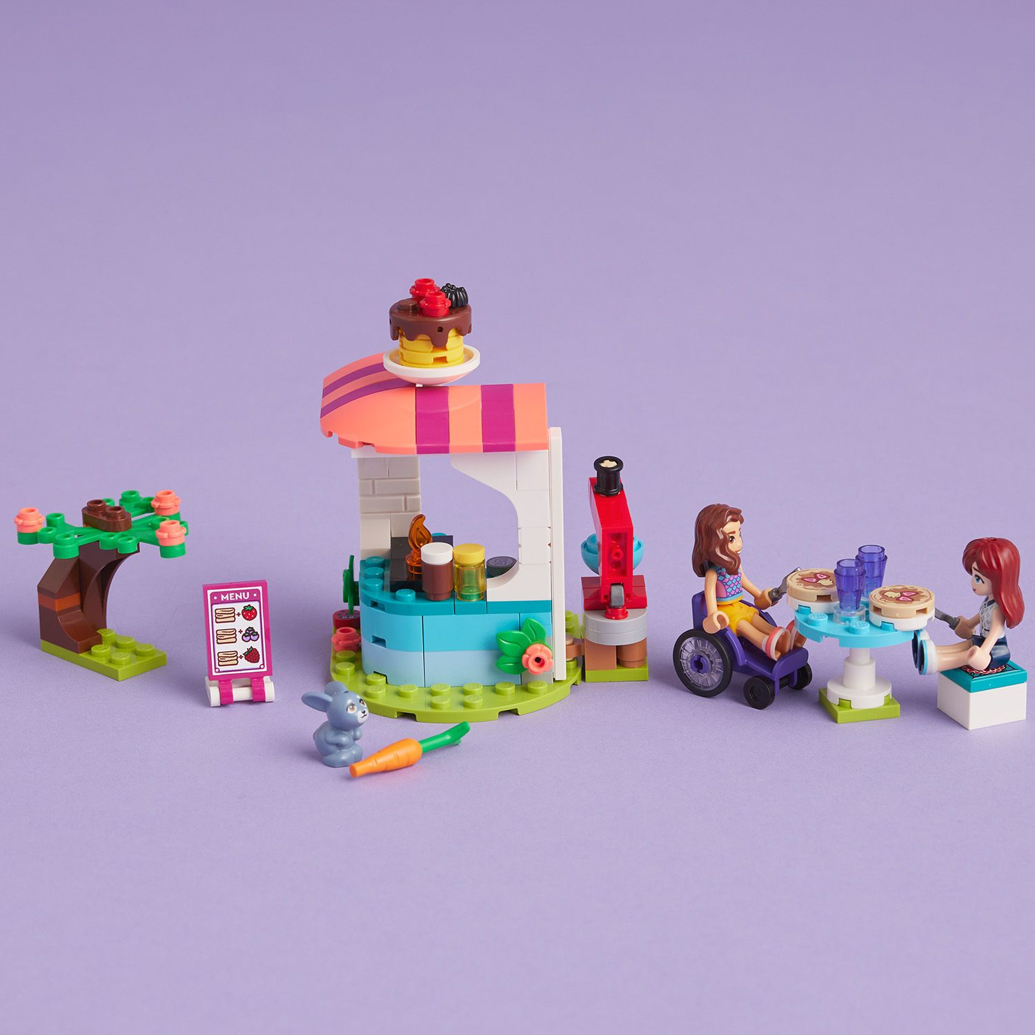 LEGO® Friends Млинцева крамниця
