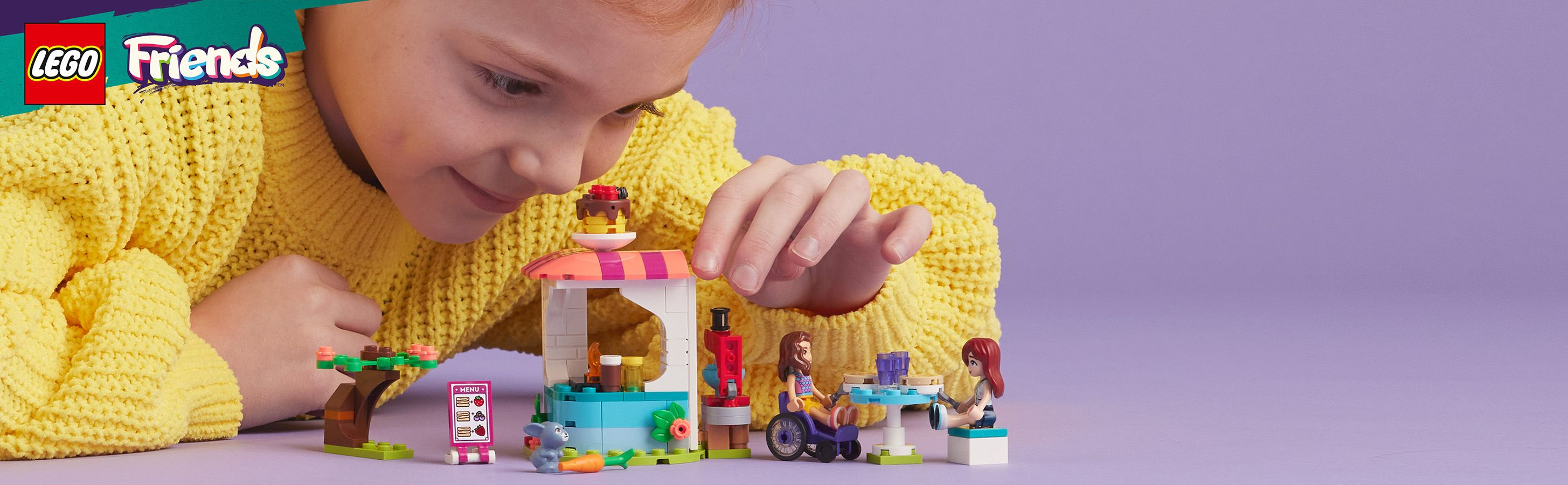 LEGO® Friends Млинцева крамниця
