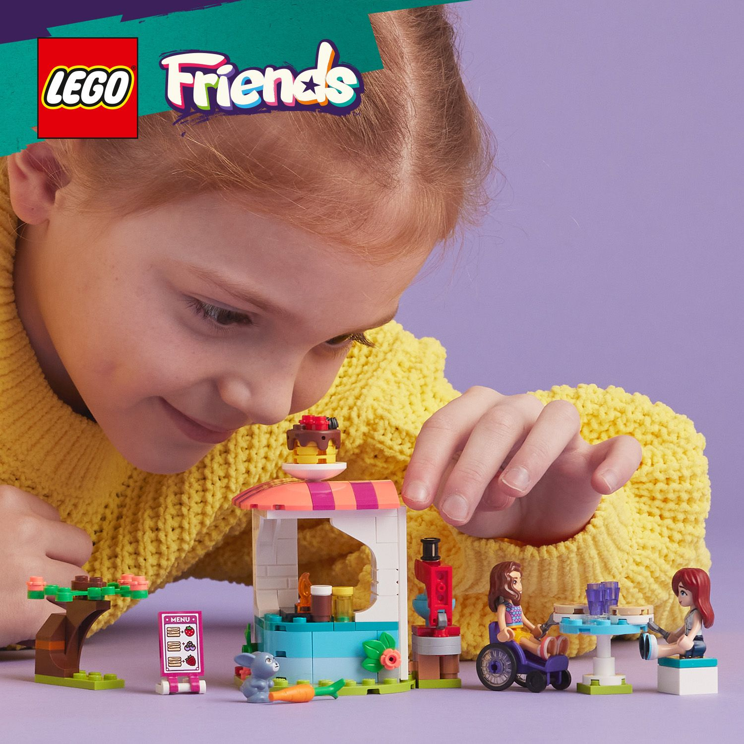 LEGO® Friends Млинцева крамниця
