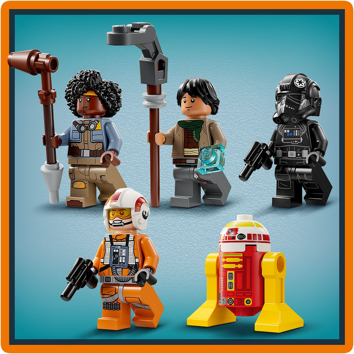 5 персонажів LEGO® Star Wars™